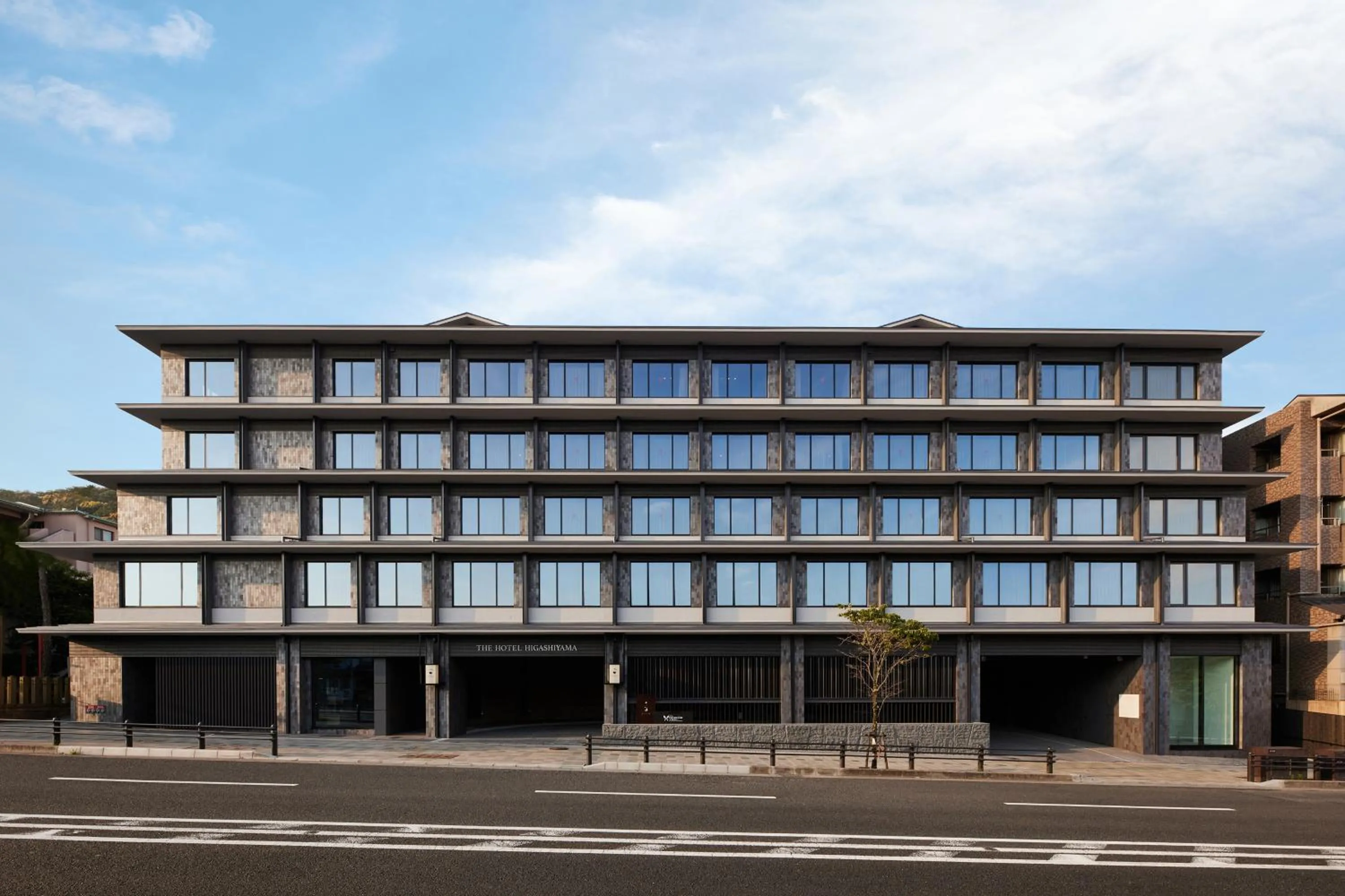 Property building in THE HOTEL HIGASHIYAMA KYOTO TOKYU, A Pan Pacific Hotel