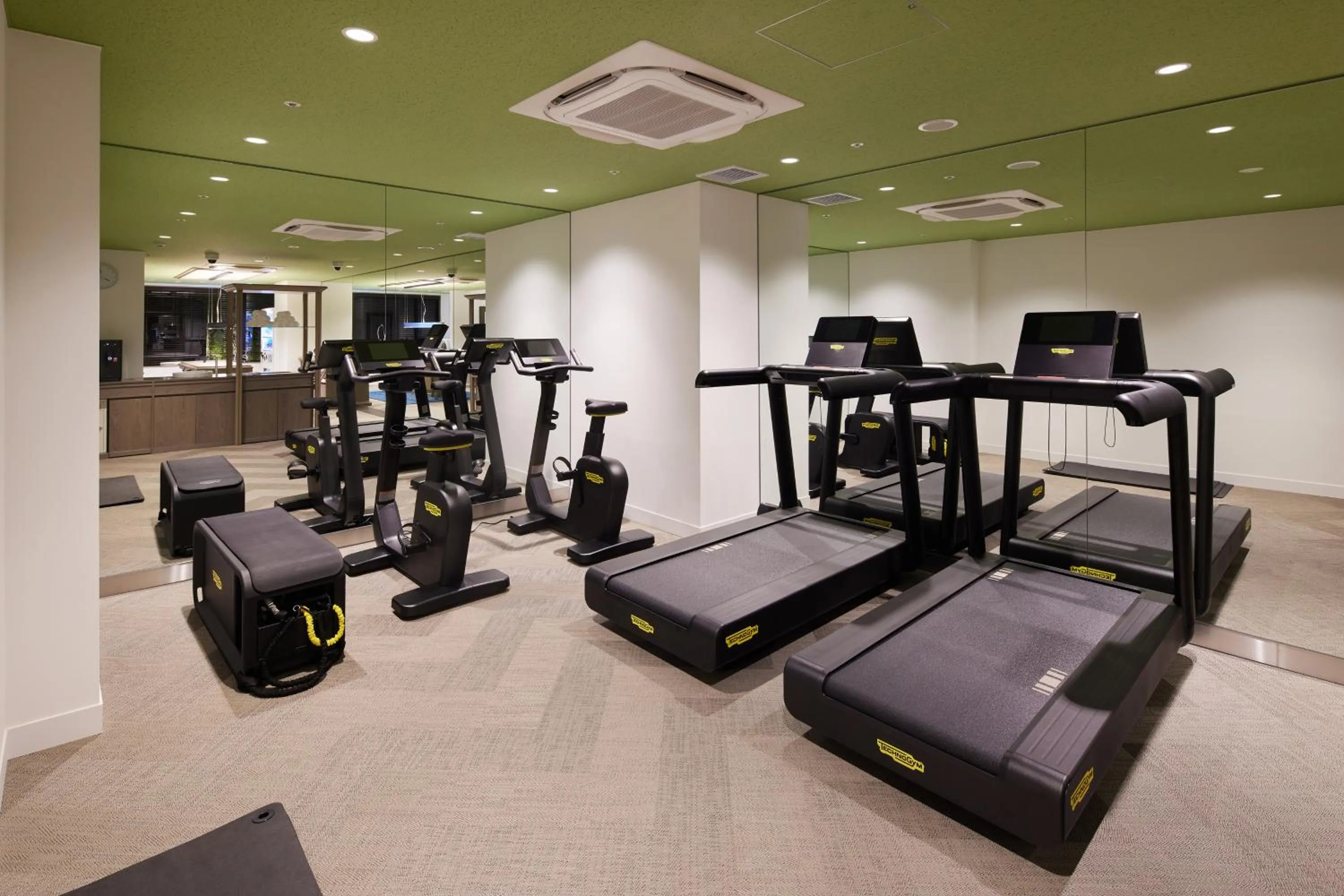 Fitness centre/facilities in THE HOTEL HIGASHIYAMA KYOTO TOKYU, A Pan Pacific Hotel