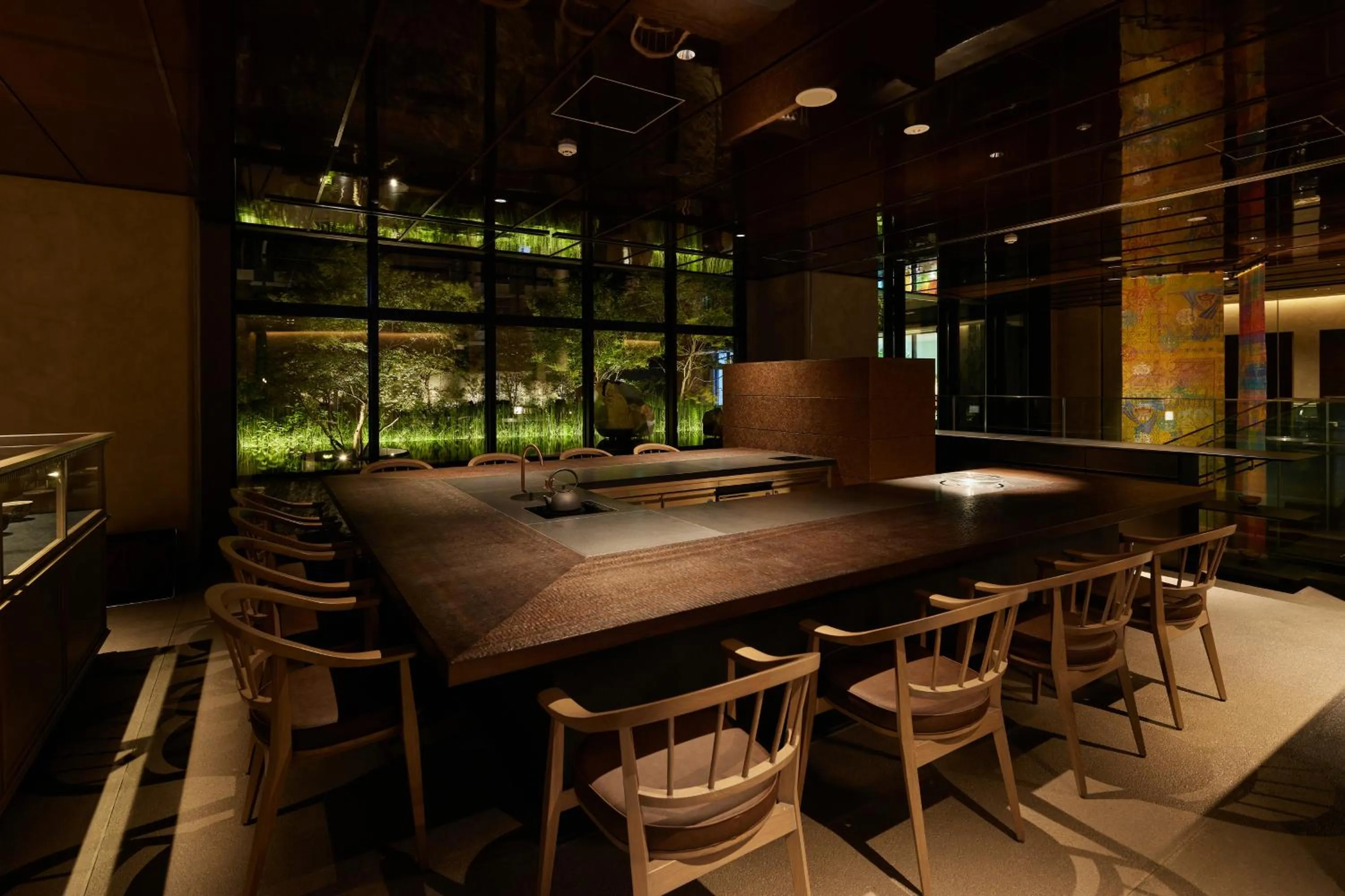 Restaurant/places to eat in THE HOTEL HIGASHIYAMA KYOTO TOKYU, A Pan Pacific Hotel