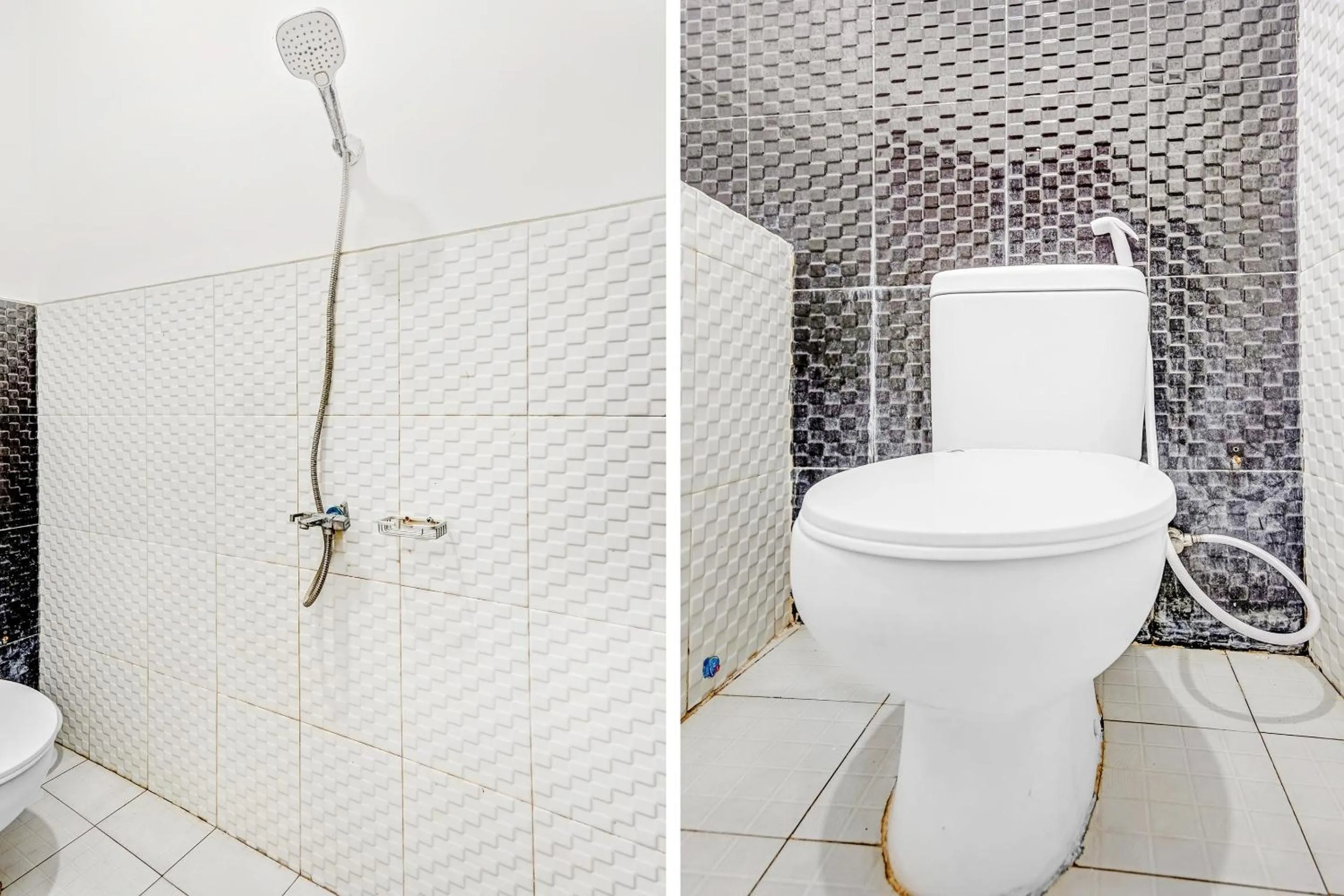 Bathroom in Hotel O Kalimantan Surabaya Syariah