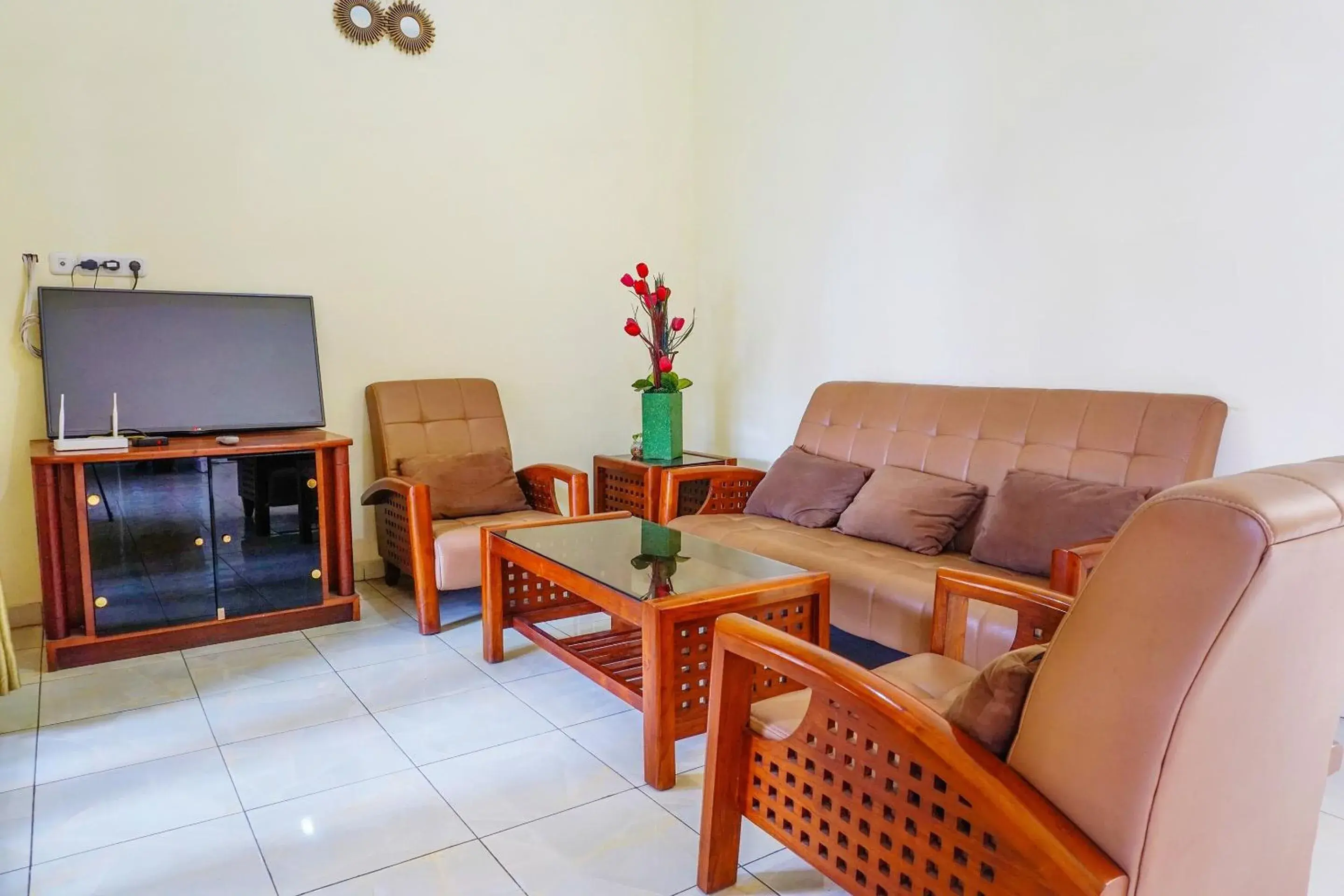 Lobby or reception in Flagship 90723 Berlima Guest House Syariah Lobby or reception in Flagship 90723 Berlima Guest House Syariah