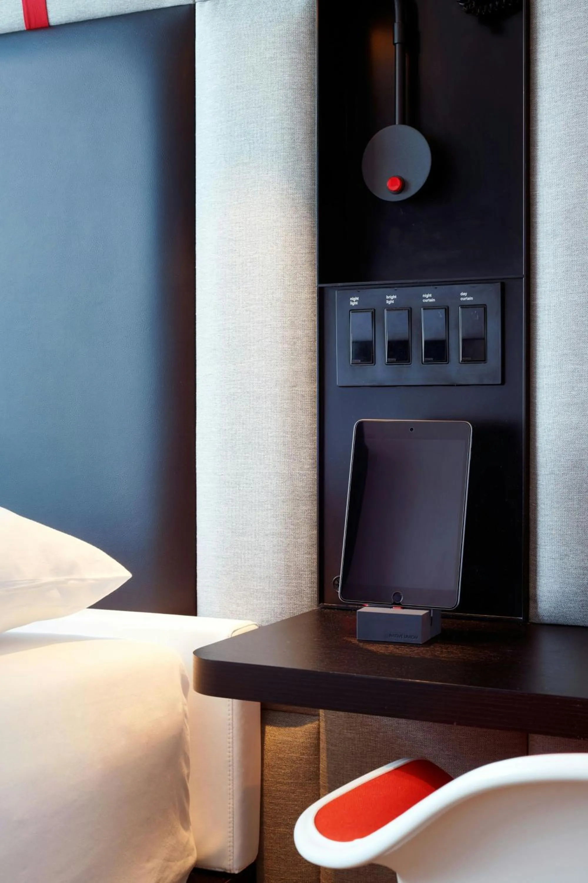 Bedroom, Bed in citizenM Miami World Center