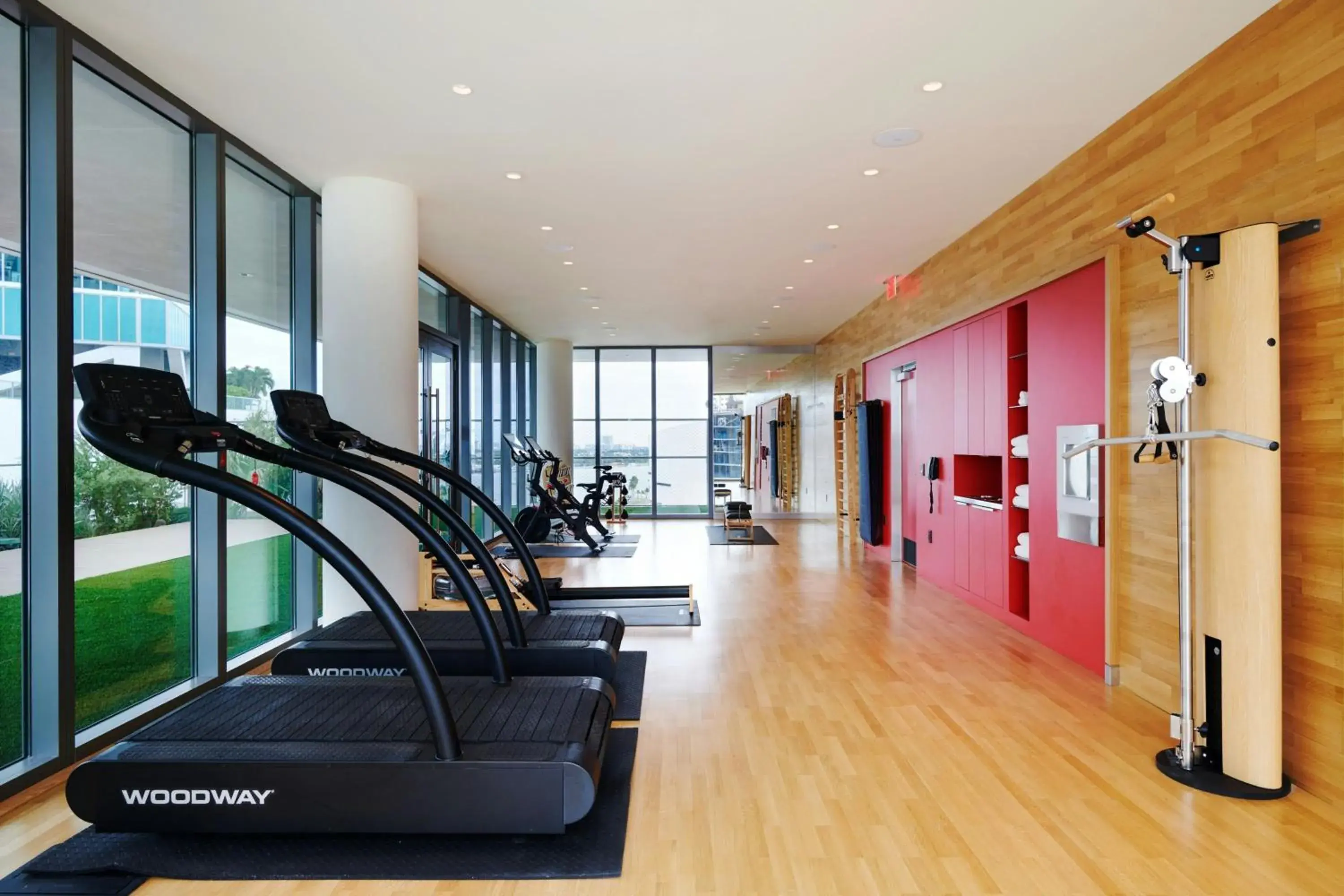 Fitness centre/facilities in citizenM Miami World Center Fitness centre/facilities in citizenM Miami World Center