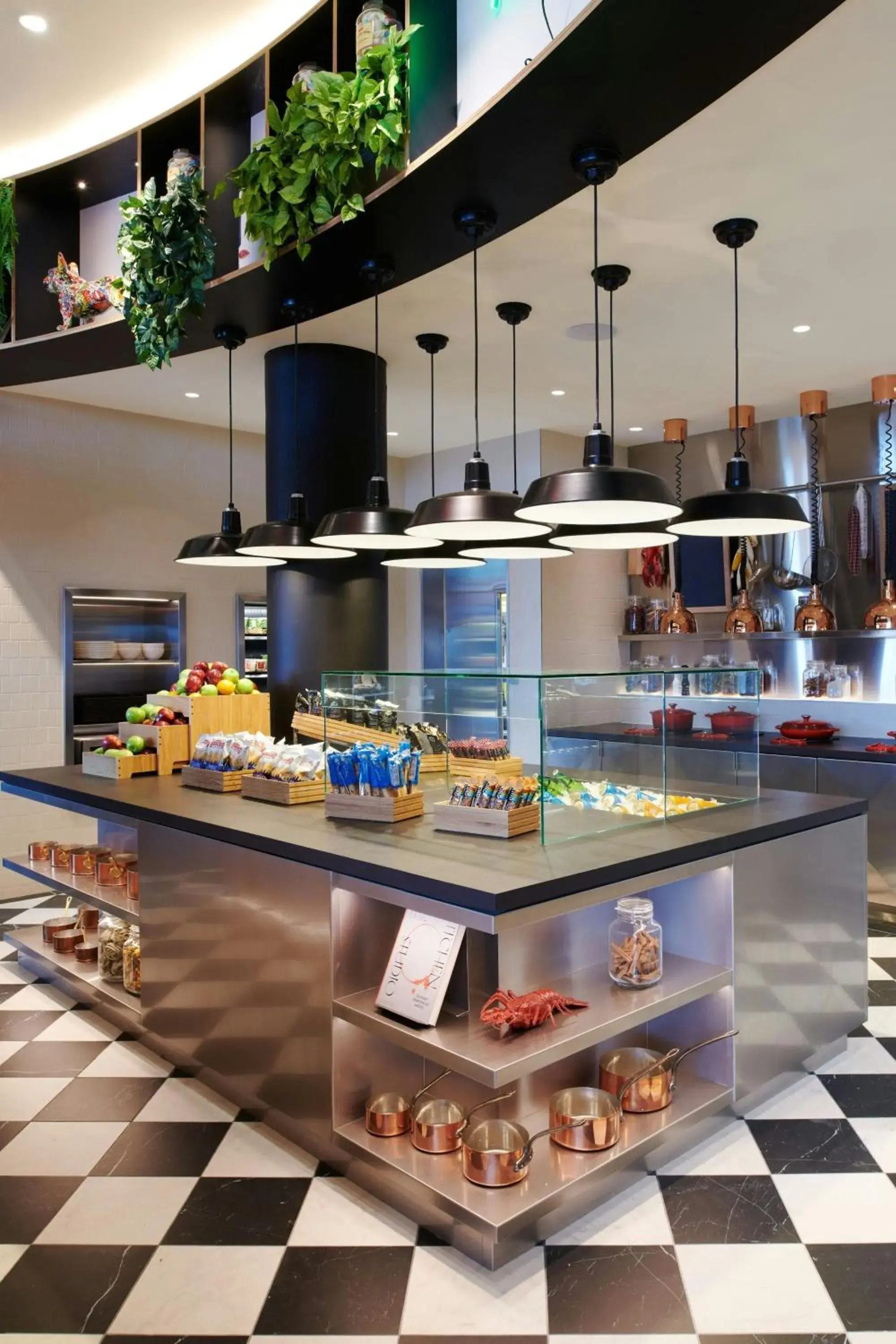 Restaurant/places to eat in citizenM Miami World Center Restaurant/places to eat in citizenM Miami World Center