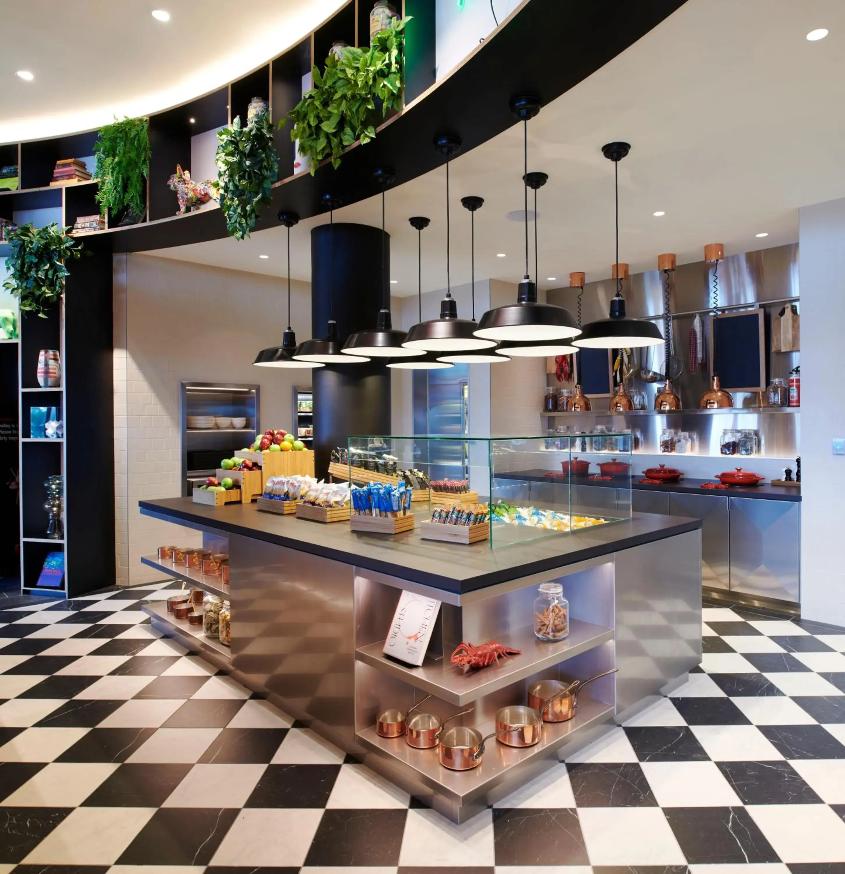 Breakfast in citizenM Miami World Center Breakfast in citizenM Miami World Center