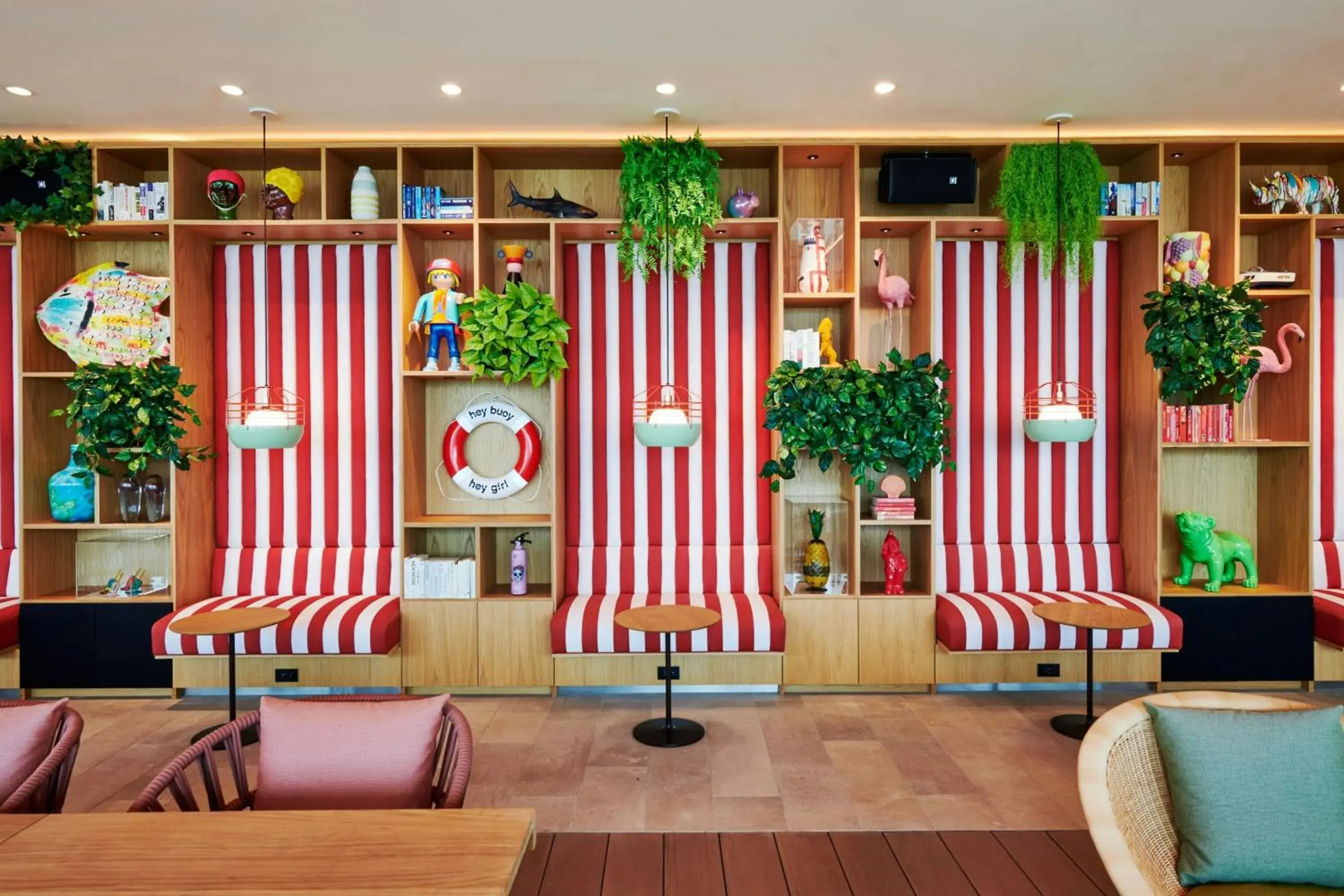 Lobby or reception in citizenM Miami World Center Lobby or reception in citizenM Miami World Center