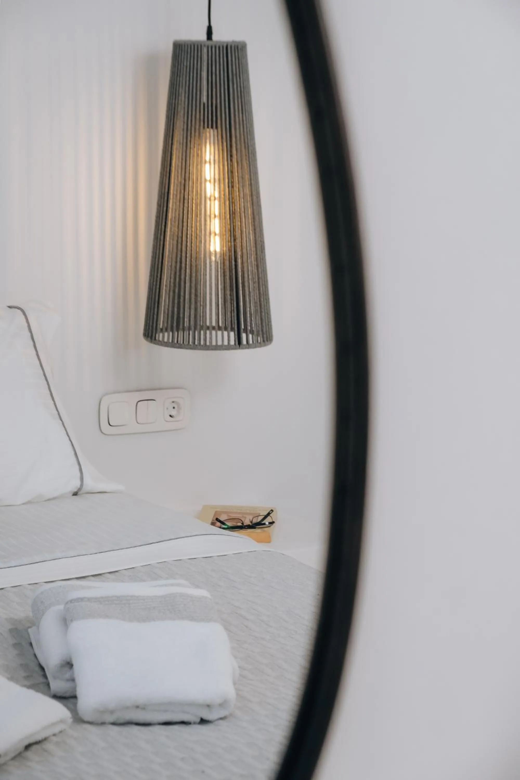 Bed in Xerolithos Natural Living