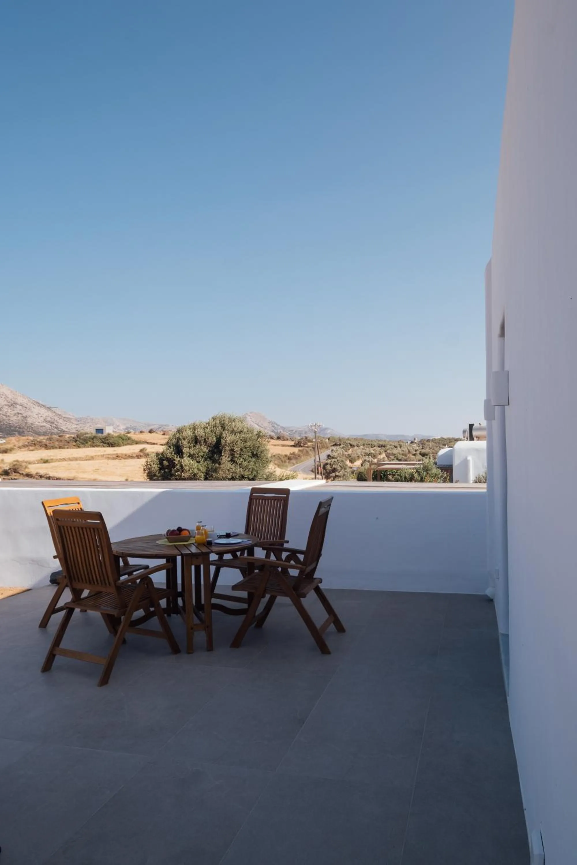 Balcony/Terrace in Xerolithos Natural Living