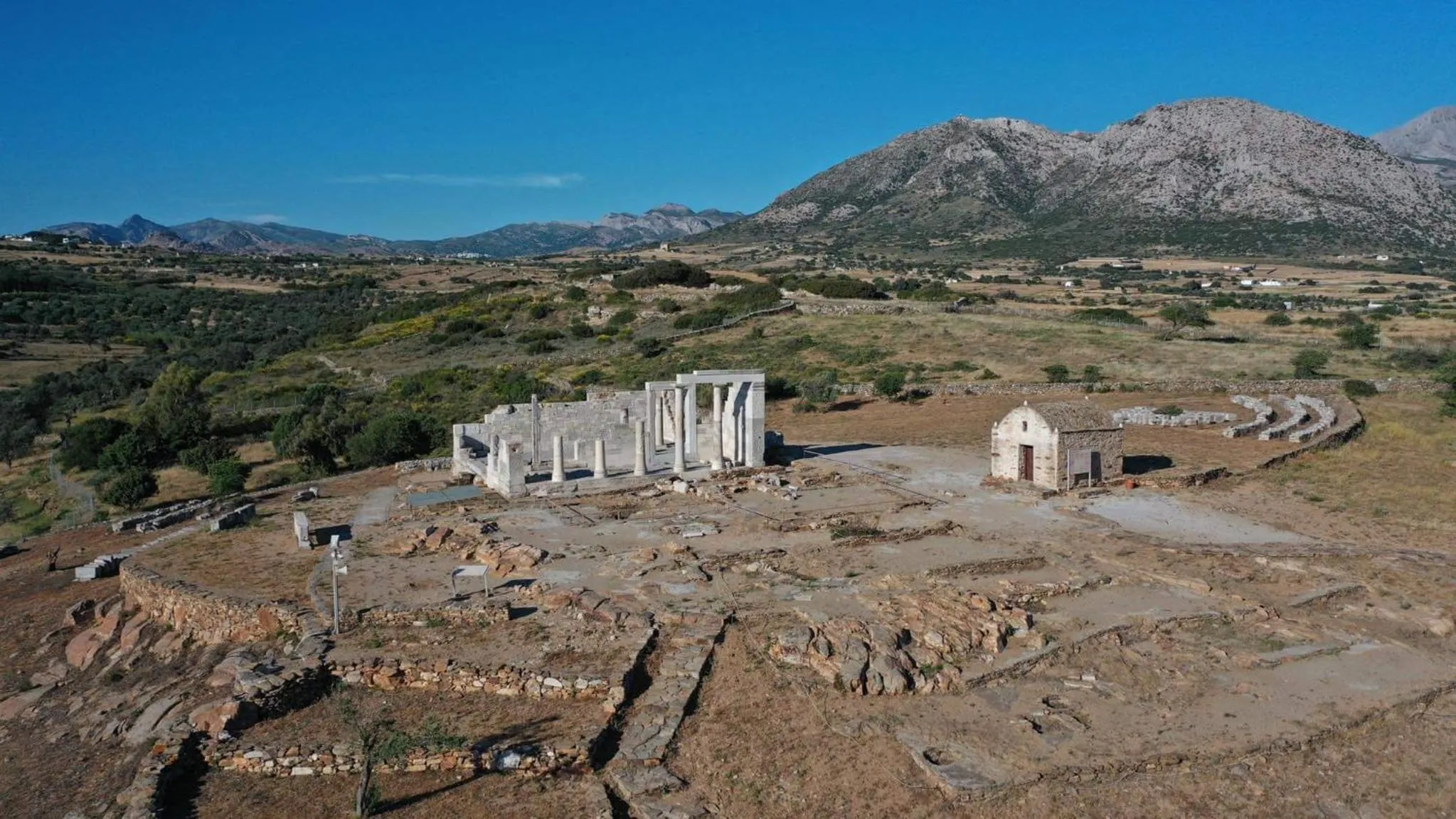 Nearby landmark in Xerolithos Natural Living