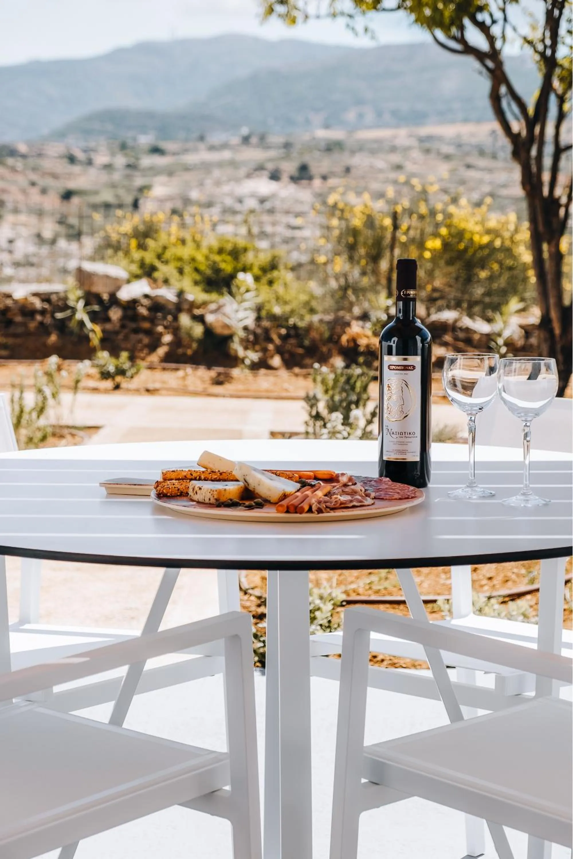 Day in Xerolithos Natural Living