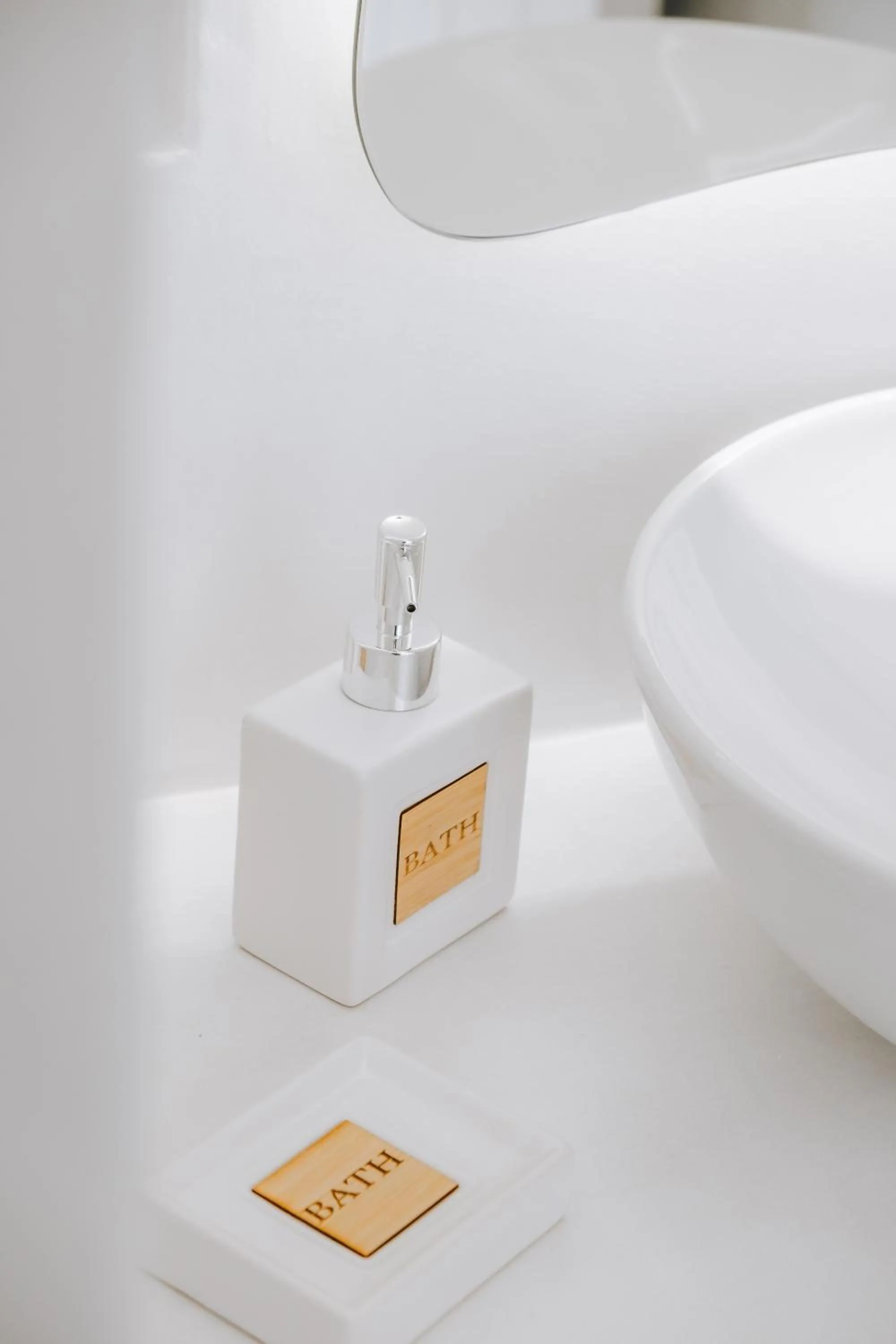 Bathroom in Xerolithos Natural Living