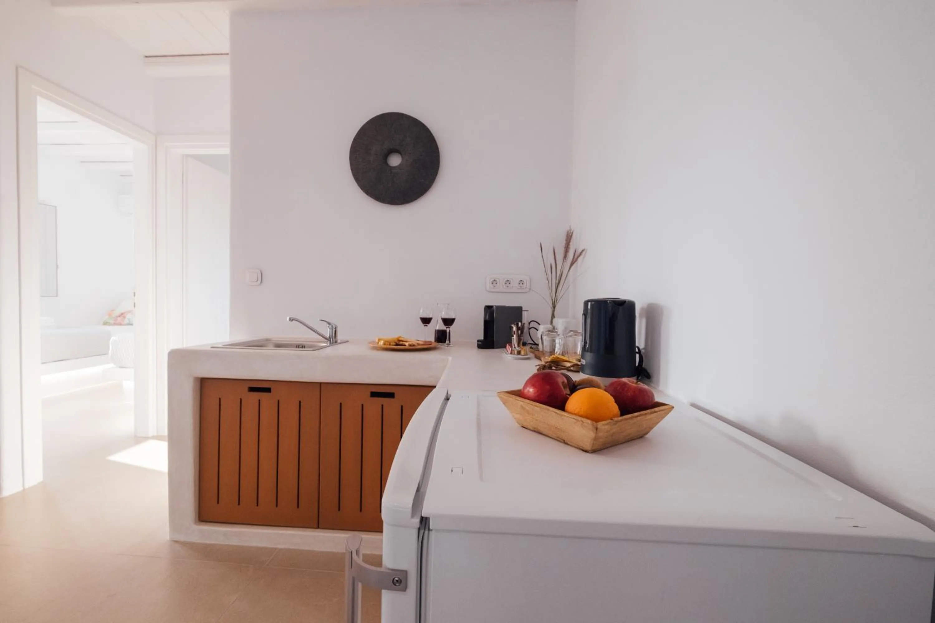 Coffee/tea facilities in Xerolithos Natural Living