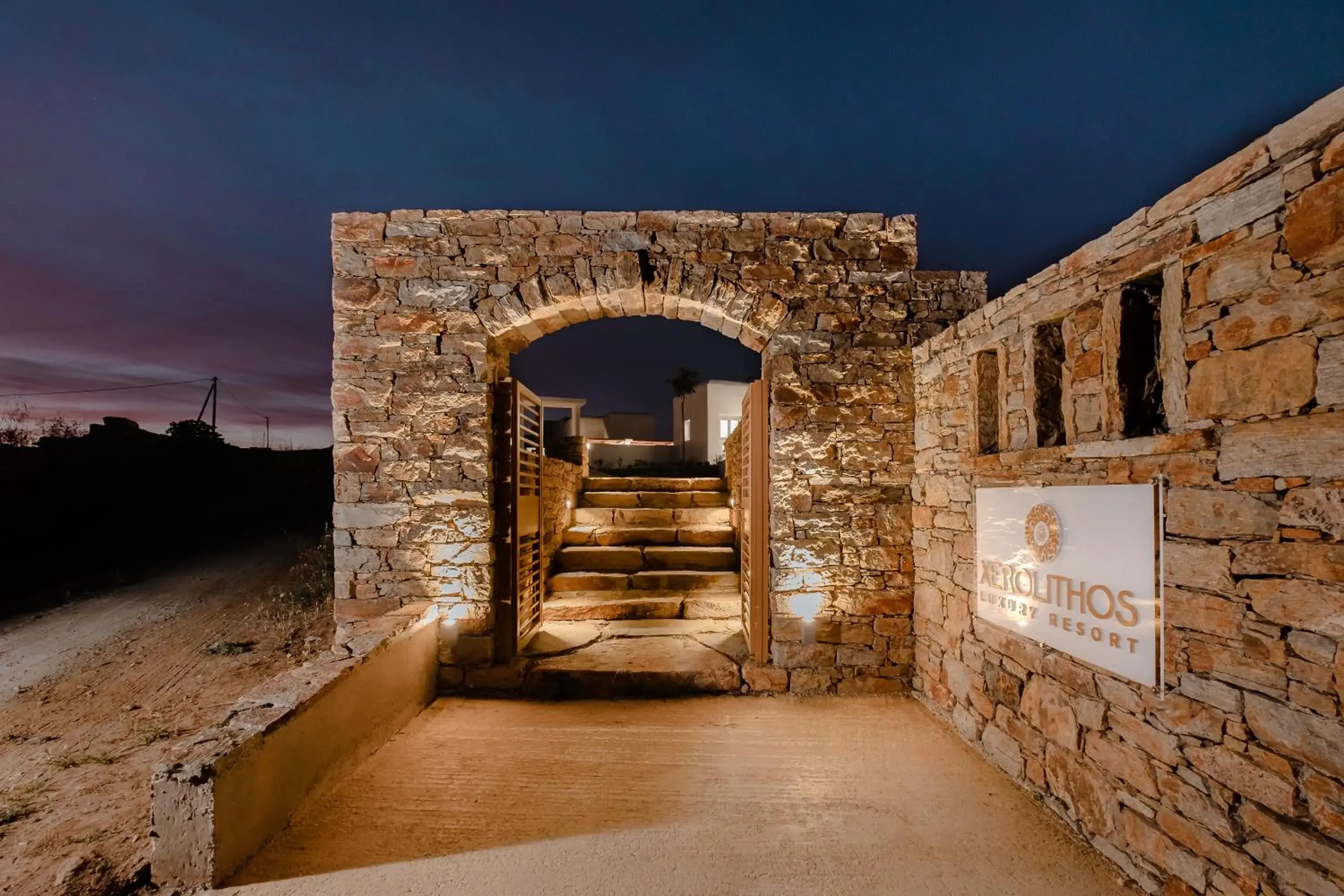 Two-Bedroom Villa in Xerolithos Natural Living Two-Bedroom Villa in Xerolithos Natural Living