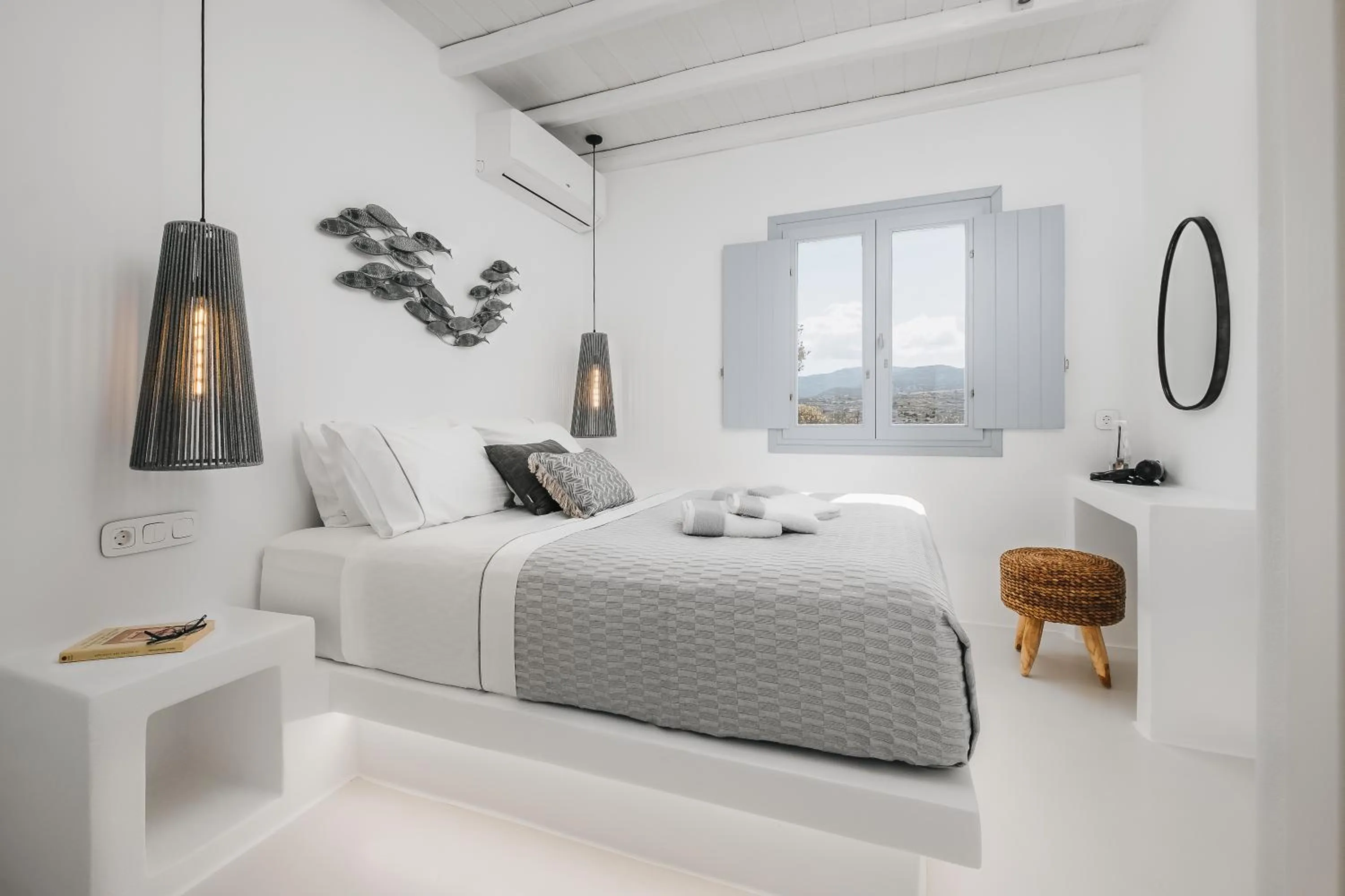 Bed in Xerolithos Natural Living