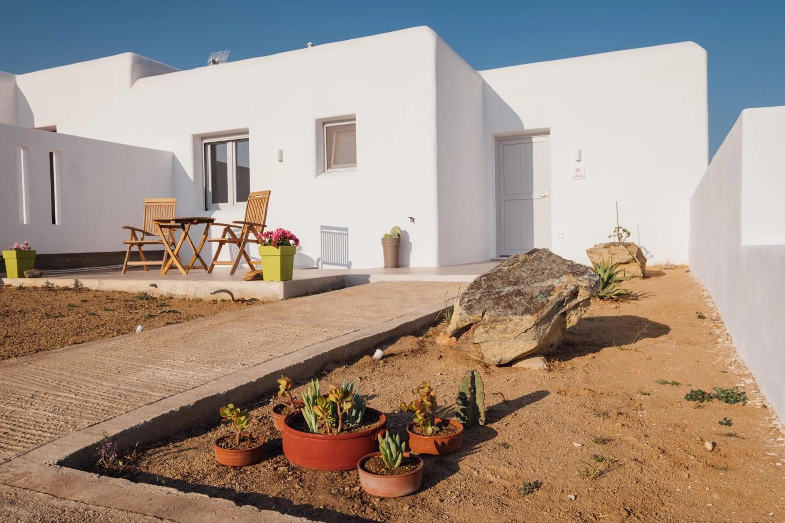 Balcony/Terrace in Xerolithos Natural Living