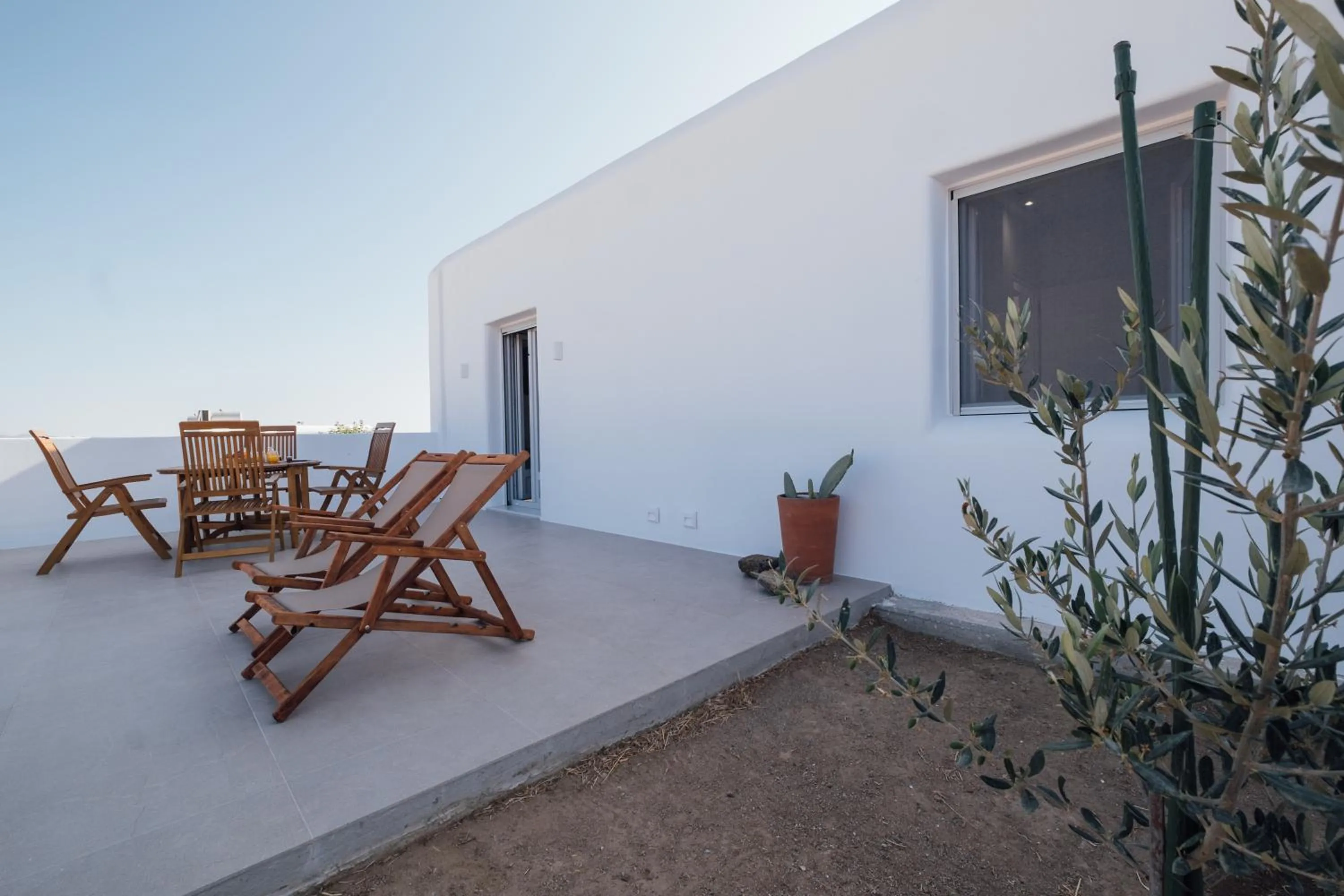 Balcony/Terrace in Xerolithos Natural Living