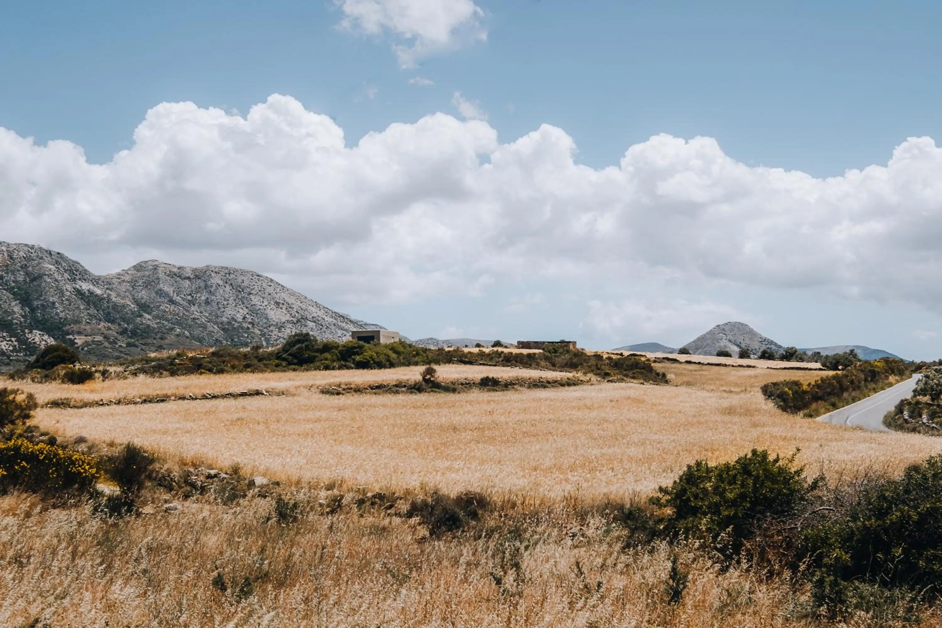 Nearby landmark in Xerolithos Natural Living
