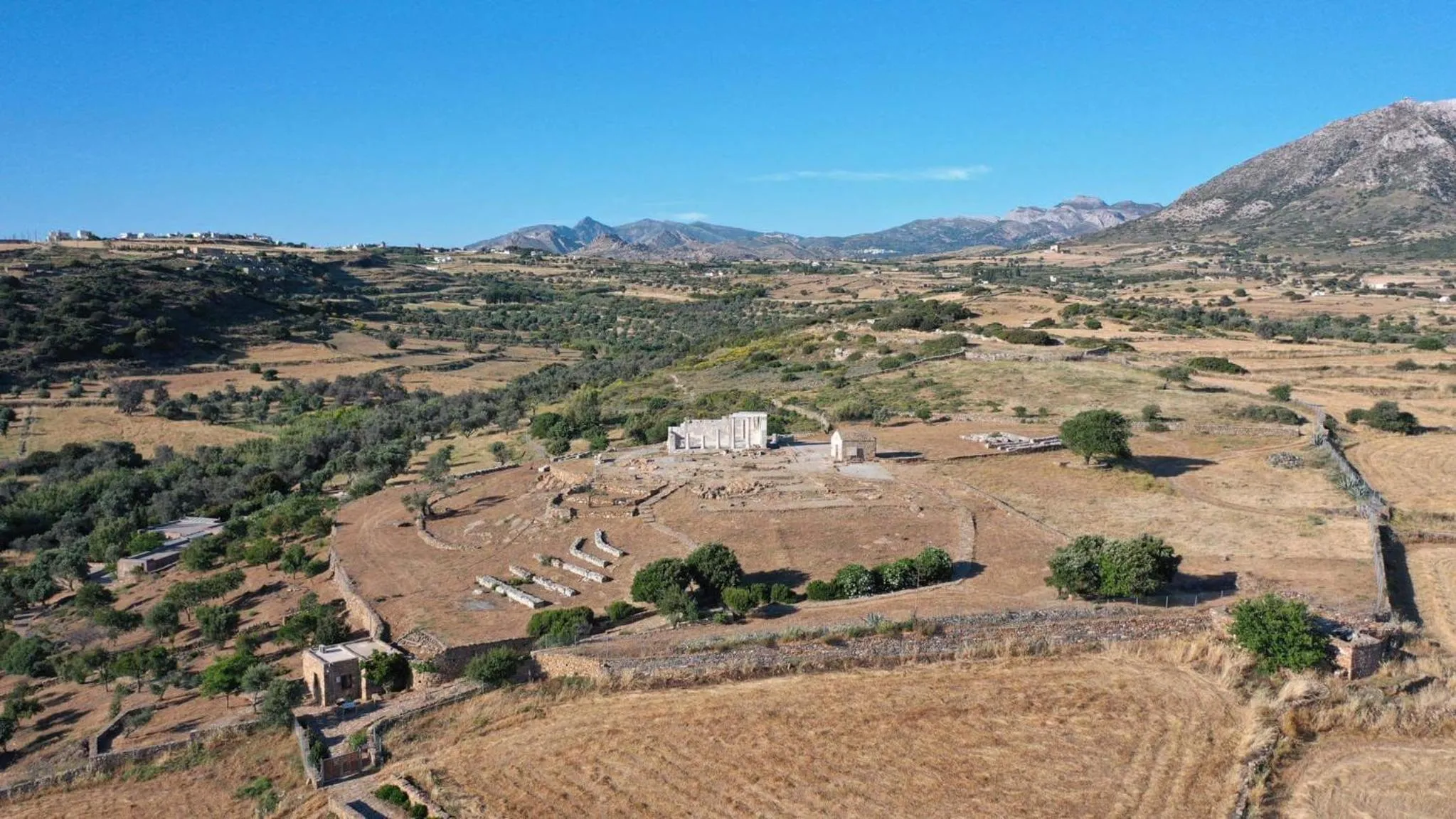 Nearby landmark in Xerolithos Natural Living