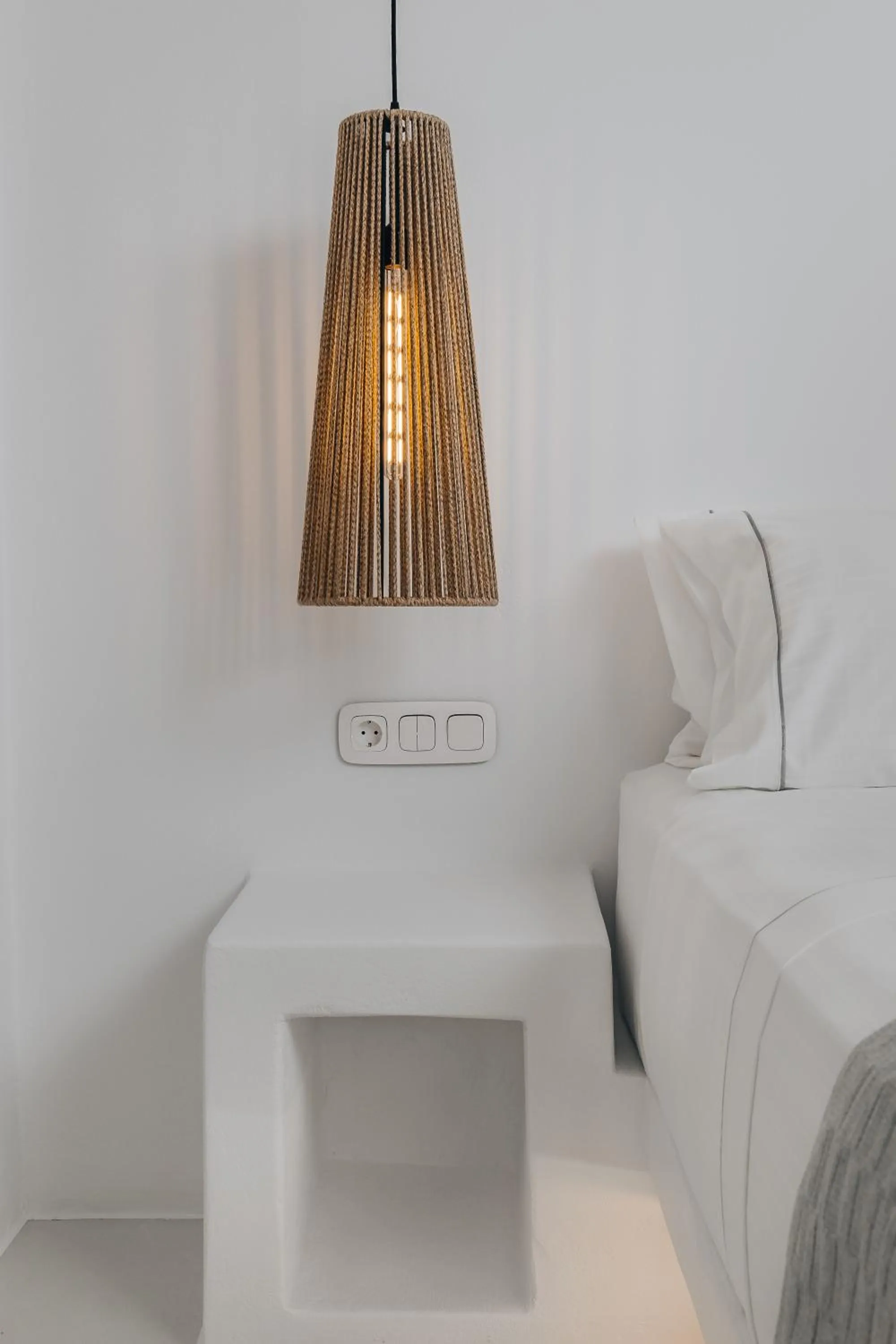 Bed in Xerolithos Natural Living