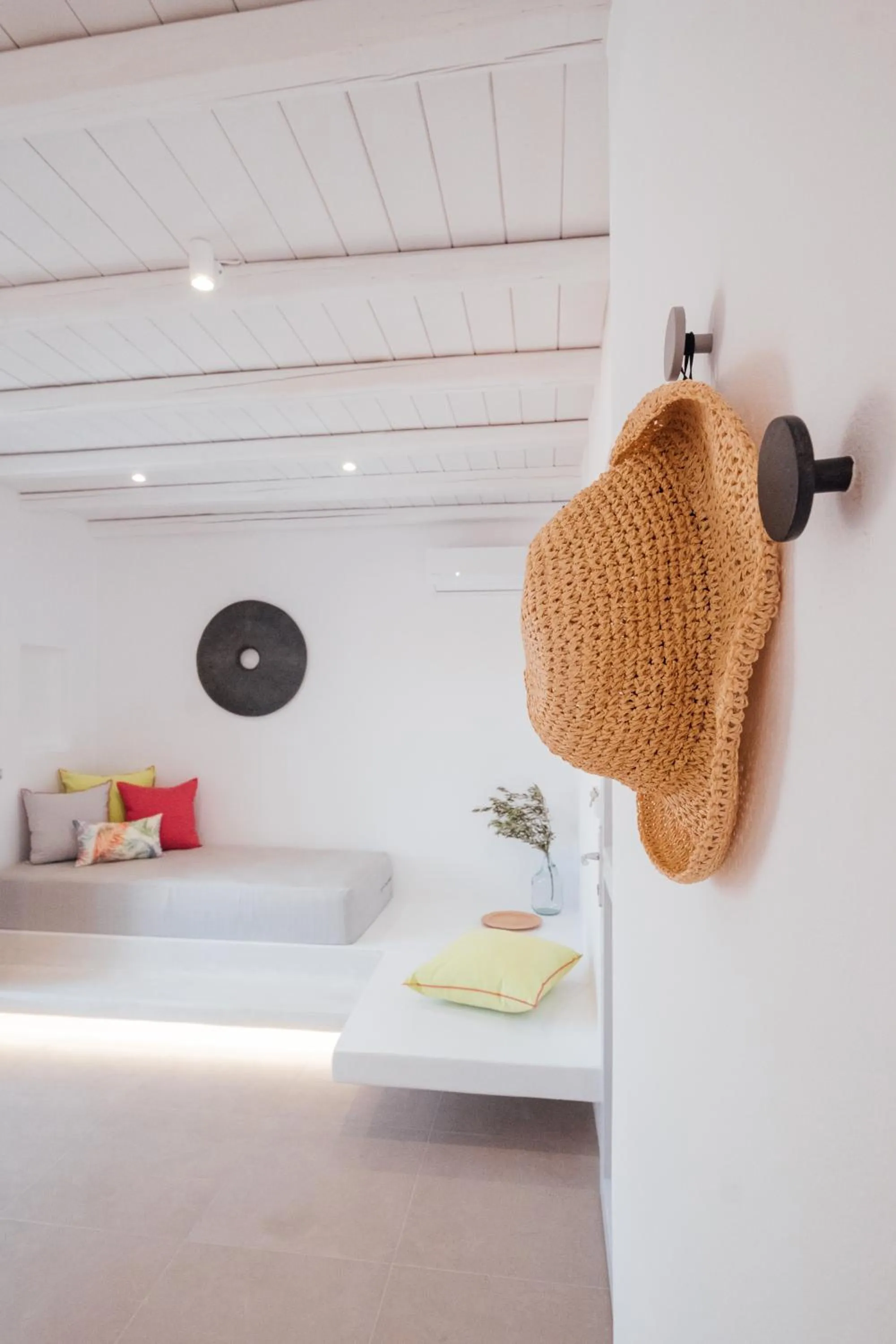 Bed in Xerolithos Natural Living