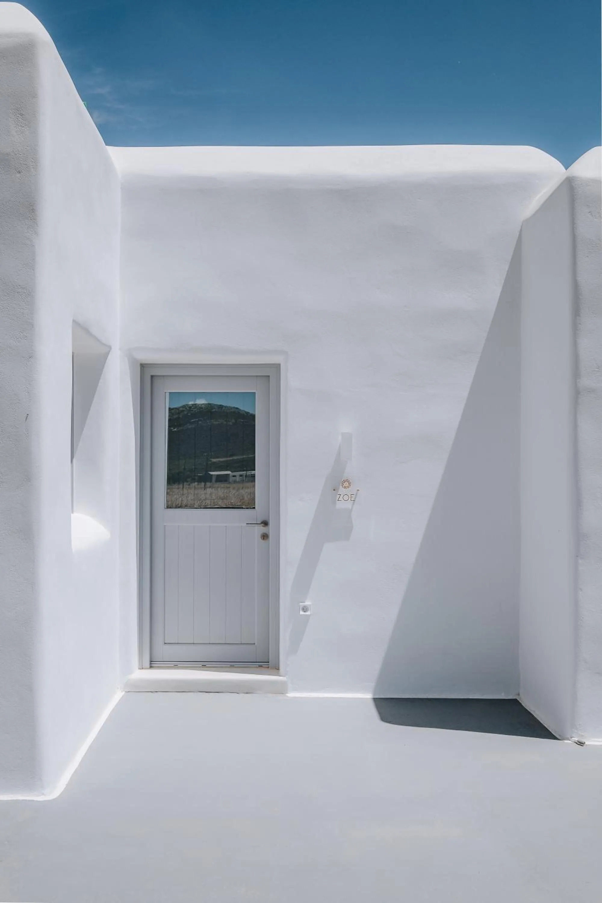 Property building in Xerolithos Natural Living