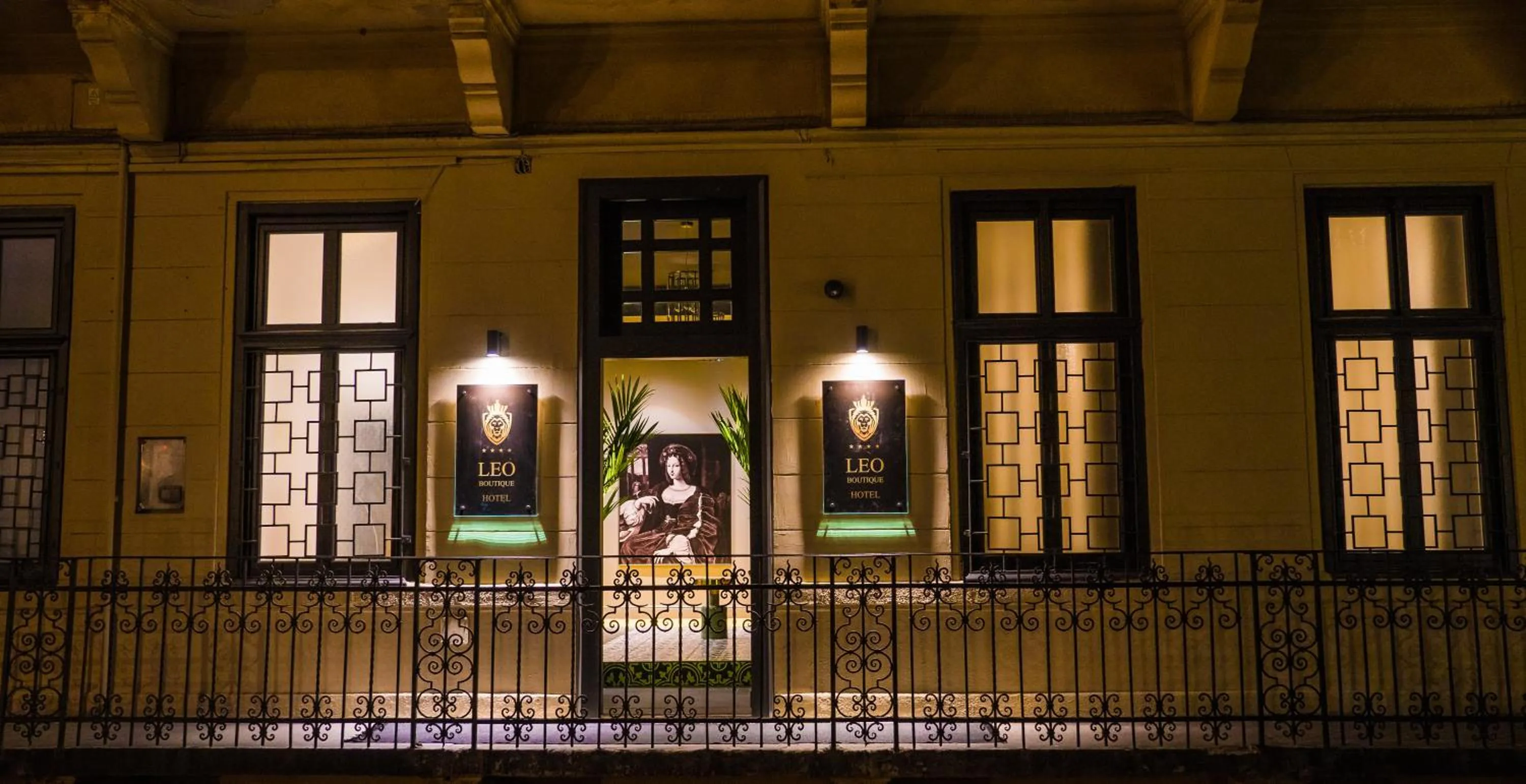 Property building in Leo Boutique Rooms - Adults Only