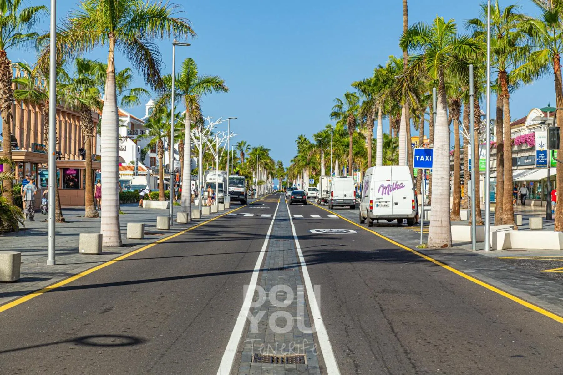 Area and facilities in Apartment Paraiso Royal