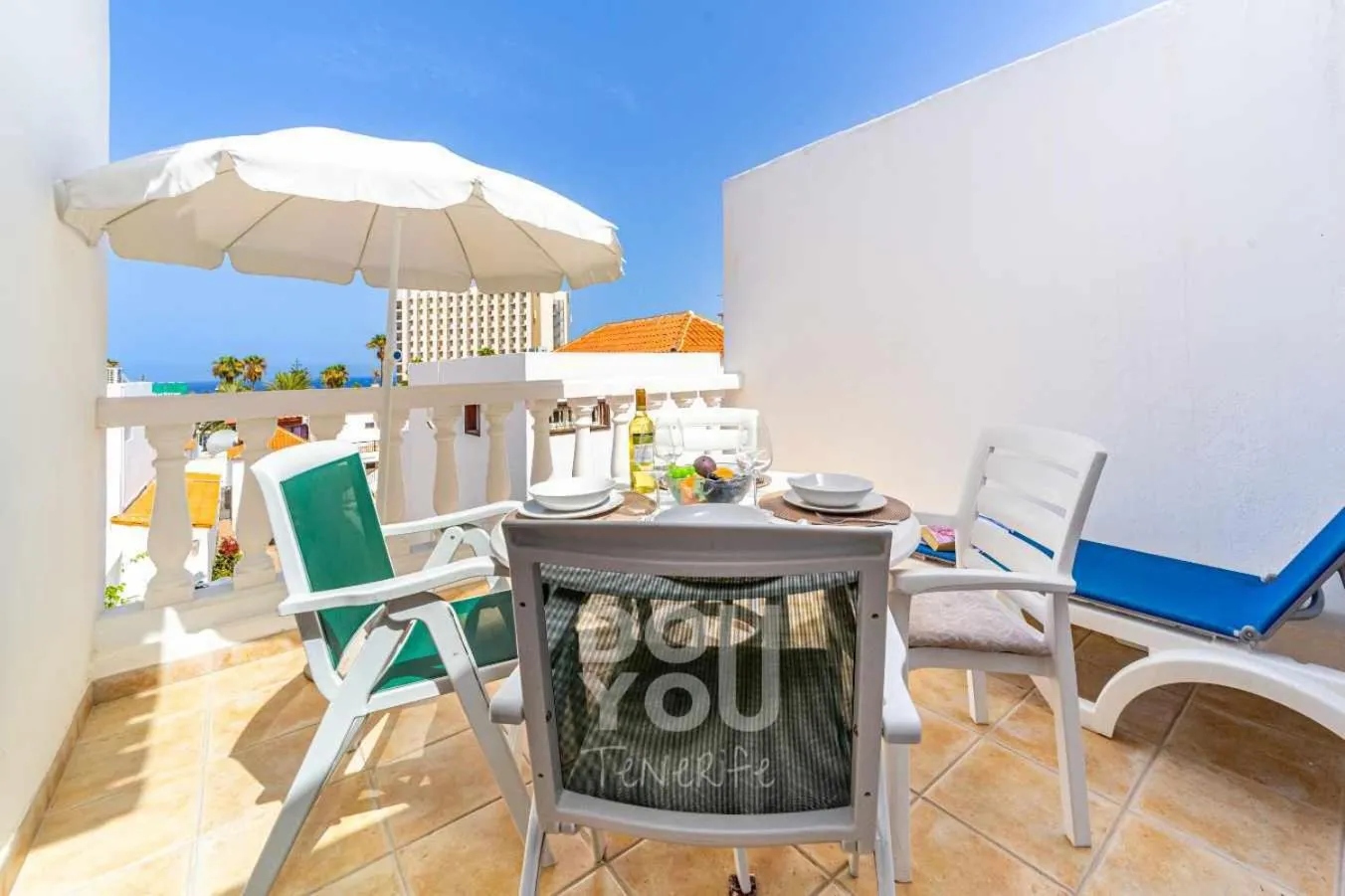 Property building in Apartment Paraiso Royal