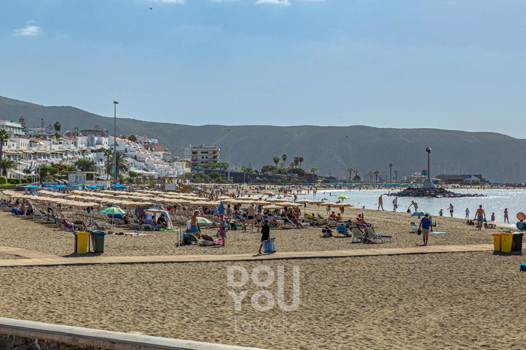 Area and facilities in Apartment Paraiso Royal