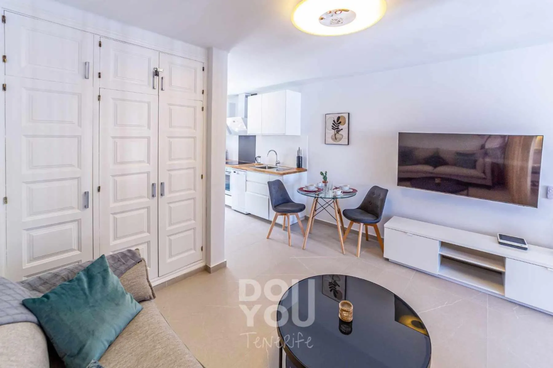 Dining area in Apartment Paraiso Royal