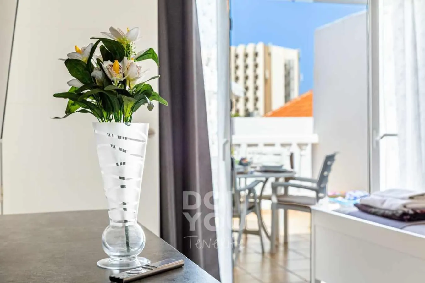 Decorative detail in Apartment Paraiso Royal