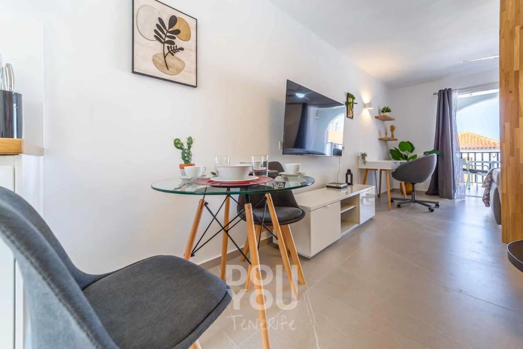 Dining area in Apartment Paraiso Royal