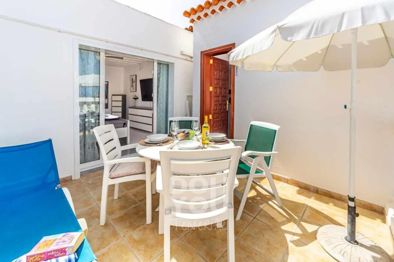 Balcony/Terrace in Apartment Paraiso Royal