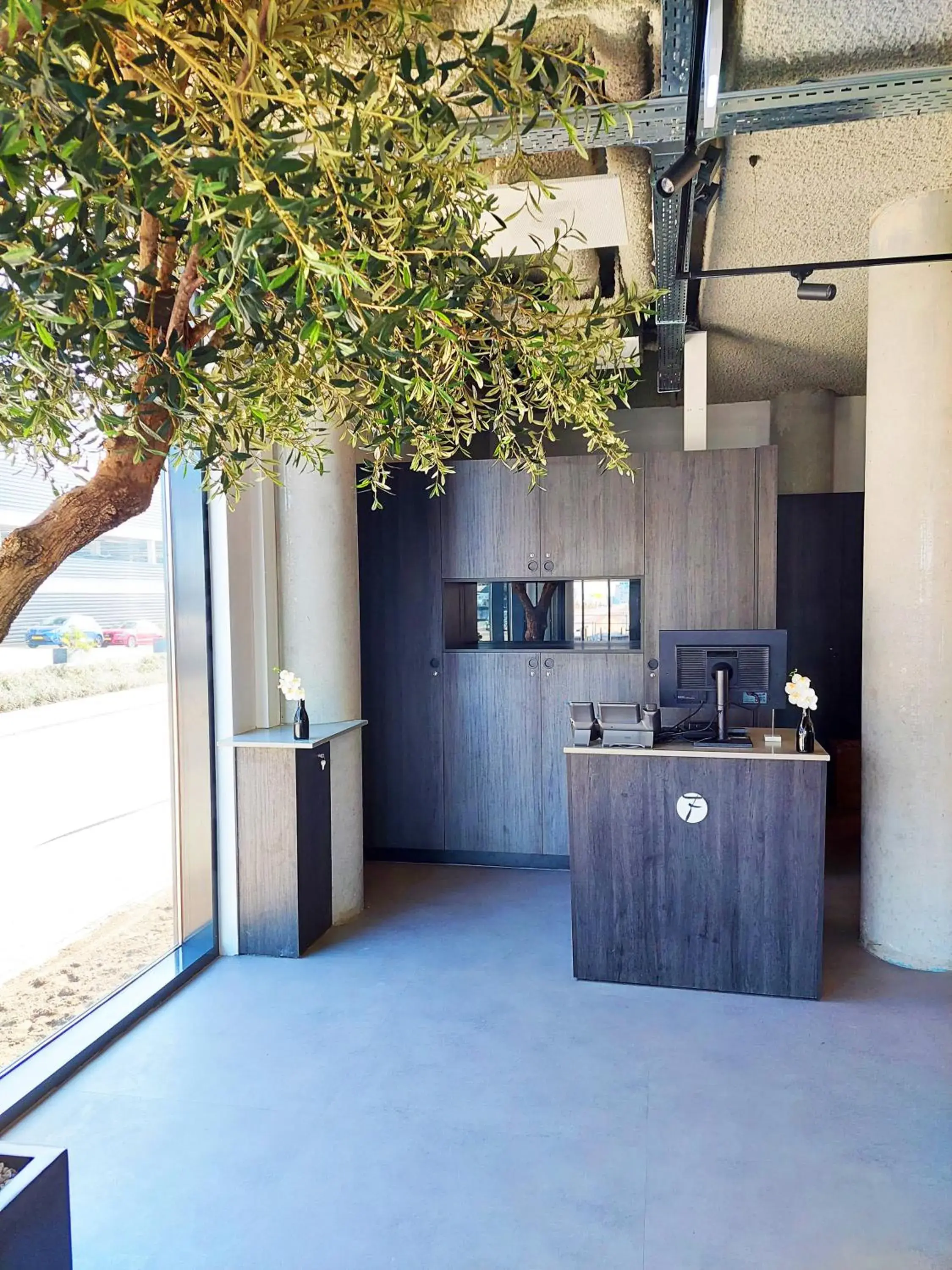 Lobby or reception in Fletcher Hotel Rotterdam-Airport Lobby or reception in Fletcher Hotel Rotterdam-Airport