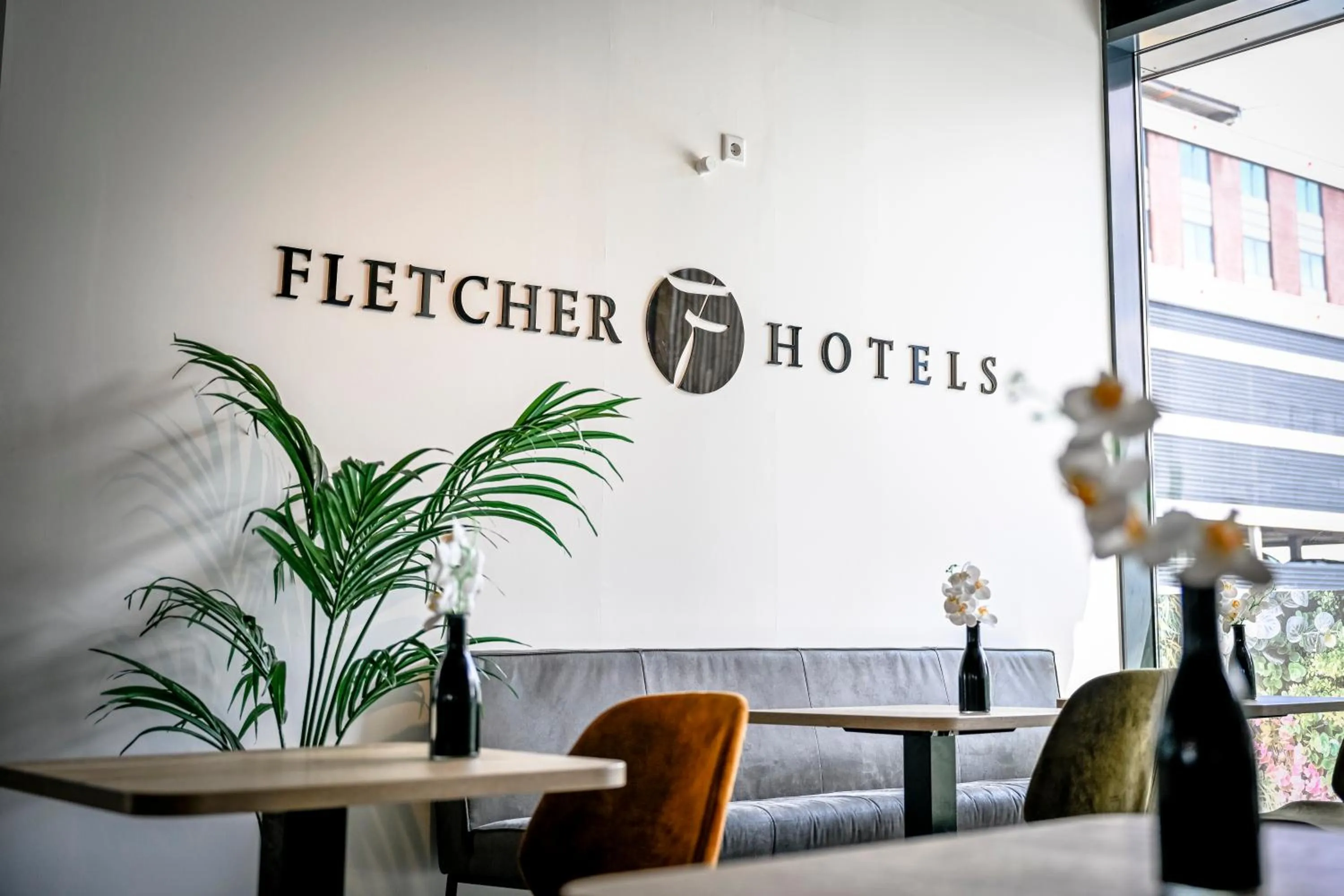 Restaurant/places to eat in Fletcher Hotel Rotterdam-Airport