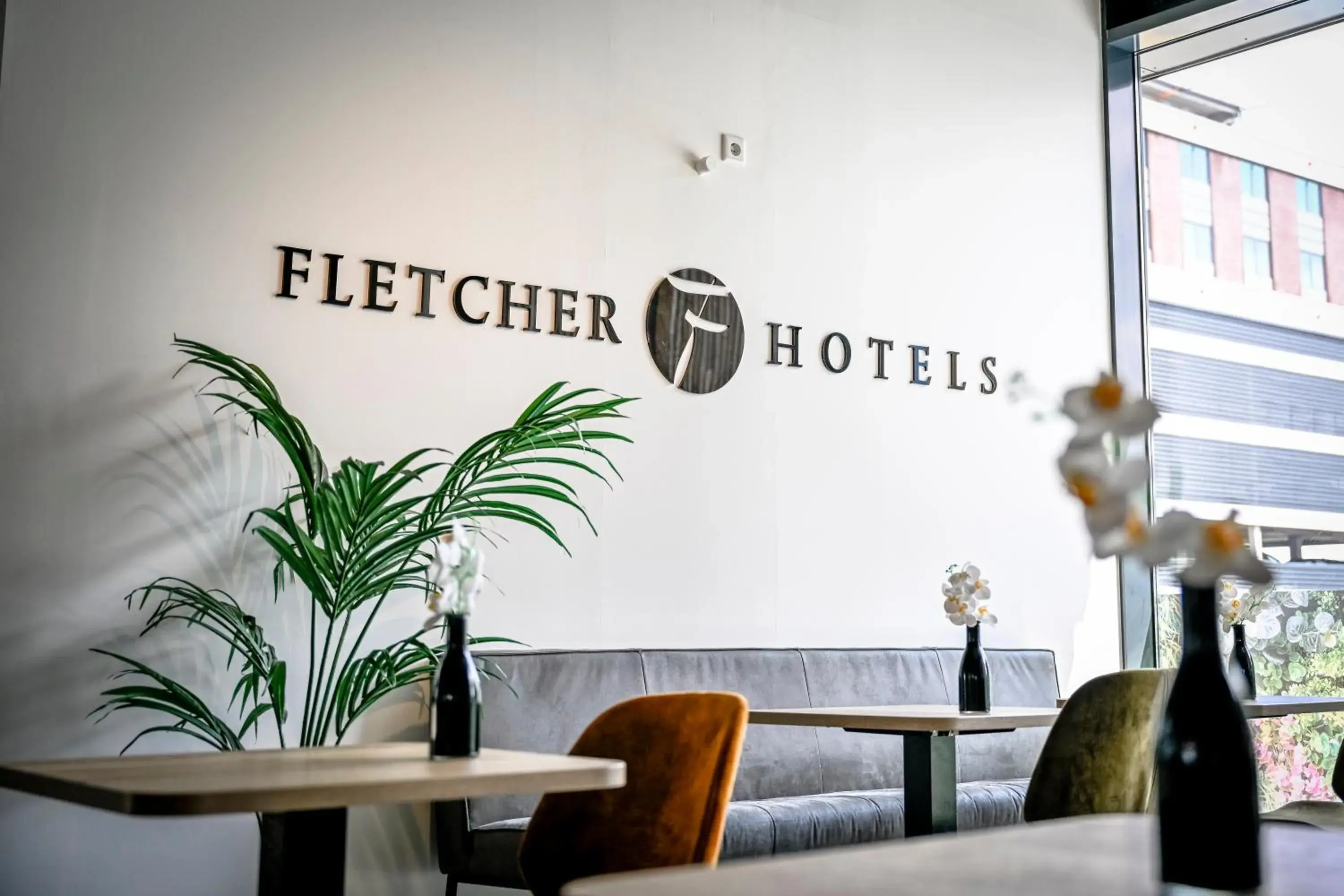 Restaurant/places to eat in Fletcher Hotel Rotterdam-Airport Restaurant/places to eat in Fletcher Hotel Rotterdam-Airport