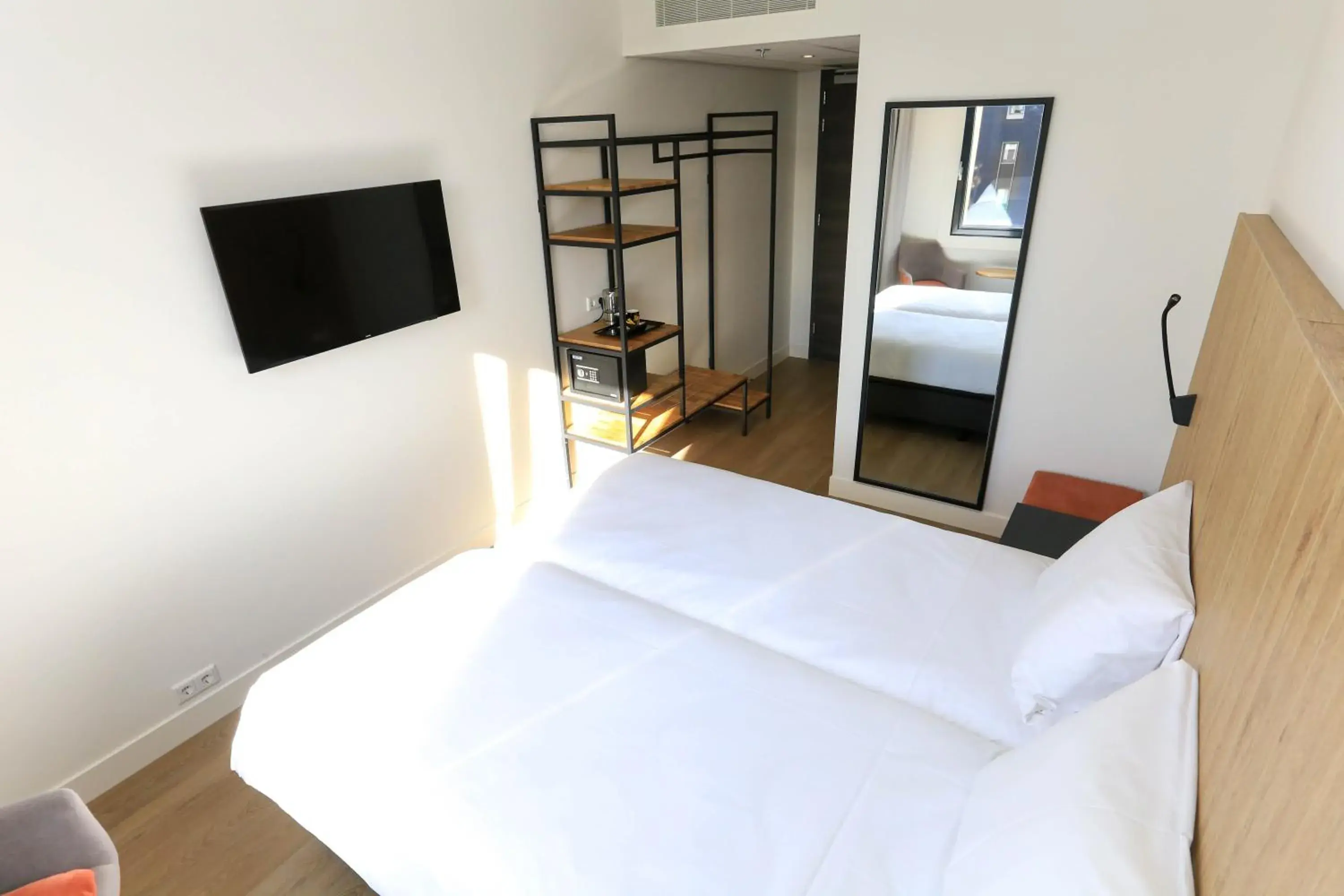 Bedroom, Bed in Fletcher Hotel Rotterdam-Airport Bedroom, Bed in Fletcher Hotel Rotterdam-Airport