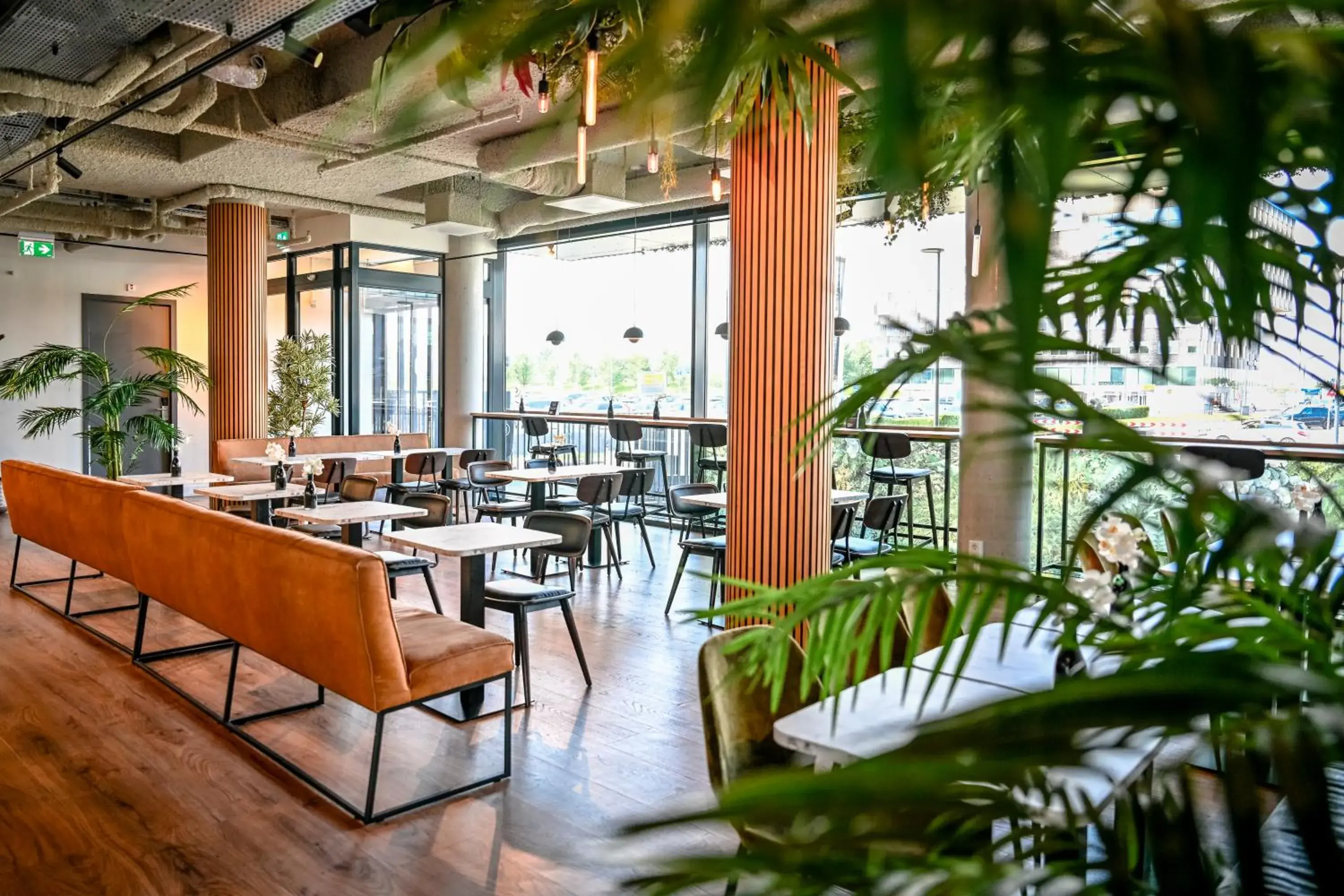 Restaurant/places to eat in Fletcher Hotel Rotterdam-Airport Restaurant/places to eat in Fletcher Hotel Rotterdam-Airport