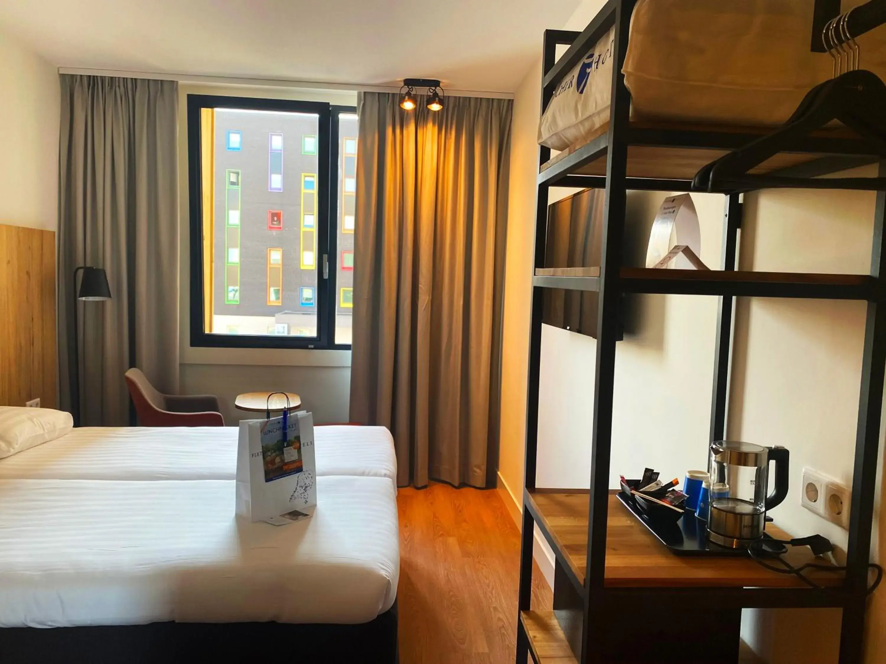 Bedroom, Bed in Fletcher Hotel Rotterdam-Airport Bedroom, Bed in Fletcher Hotel Rotterdam-Airport