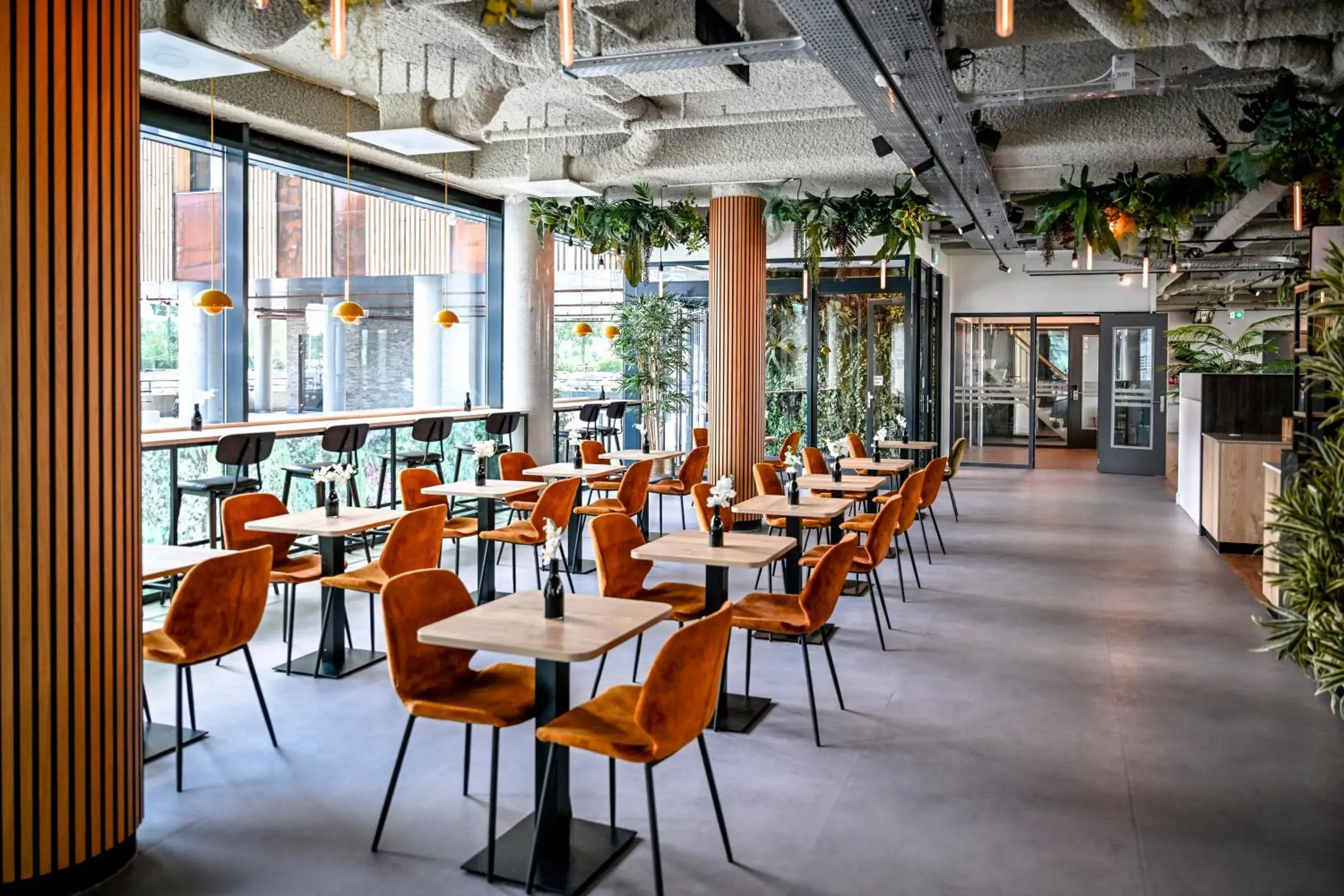 Restaurant/places to eat in Fletcher Hotel Rotterdam-Airport Restaurant/places to eat in Fletcher Hotel Rotterdam-Airport