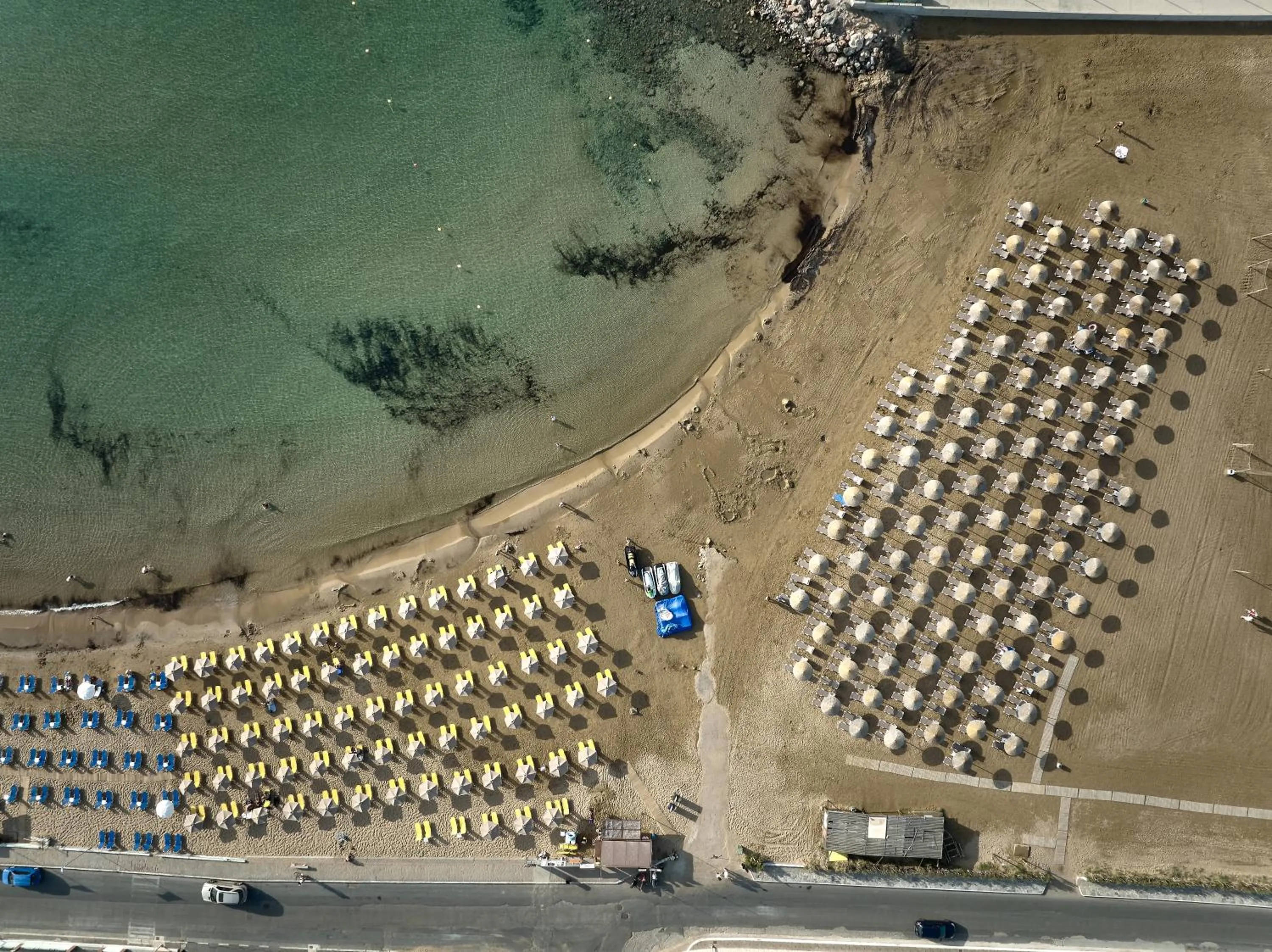 Beach in Volta Suites and Villas