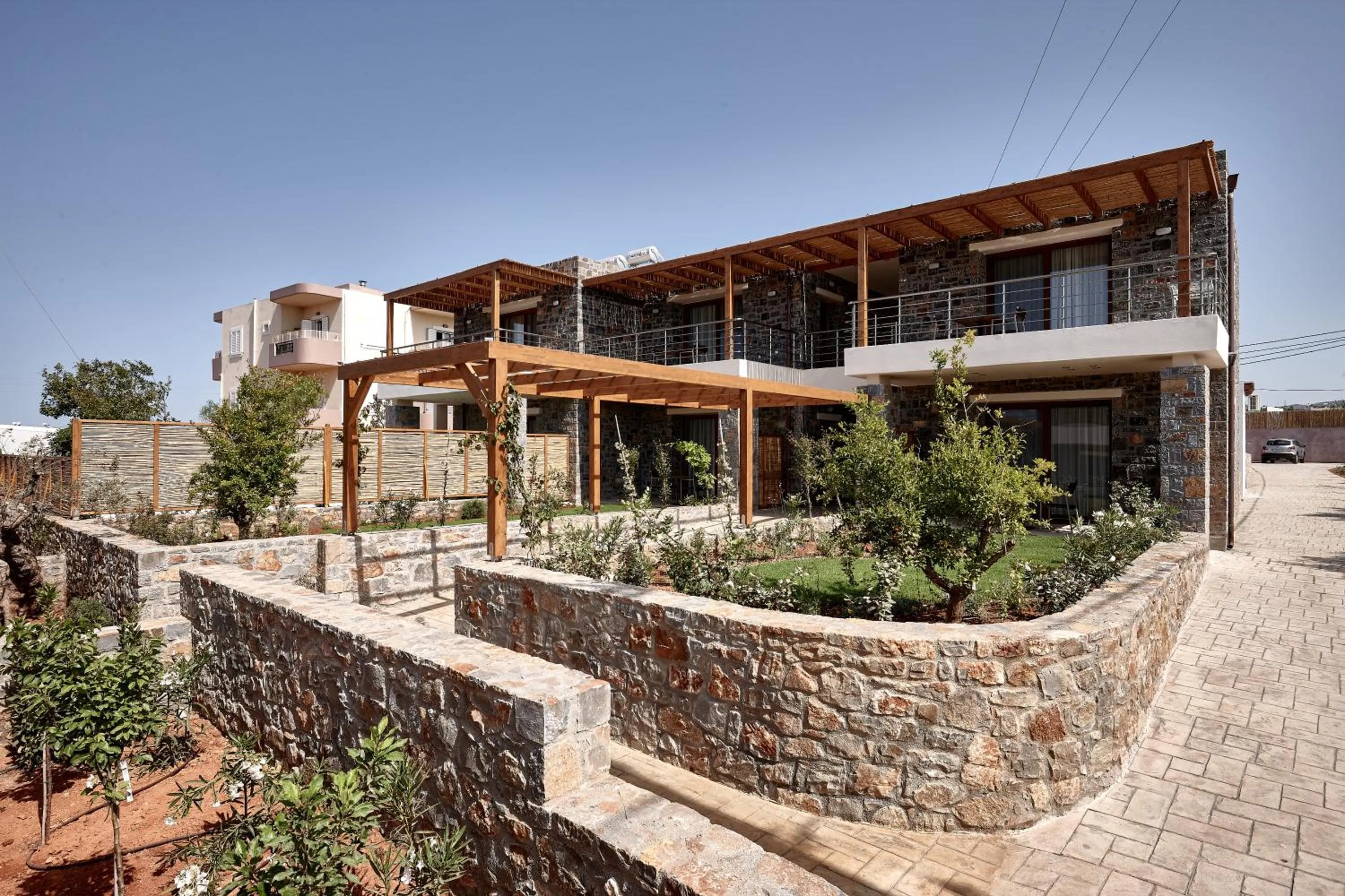 Property building in Volta Suites and Villas