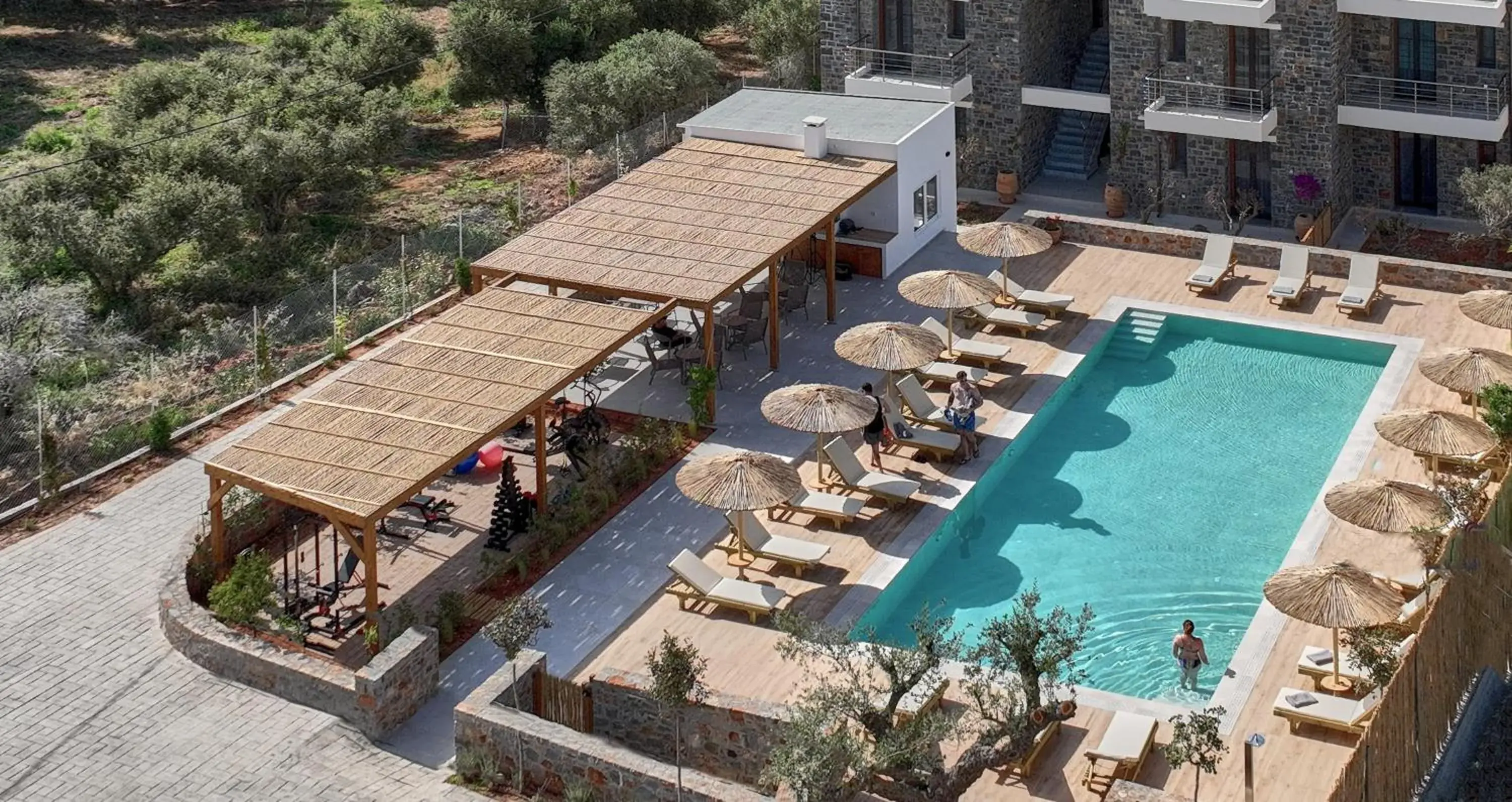 Property building in Volta Suites and Villas Property building in Volta Suites and Villas