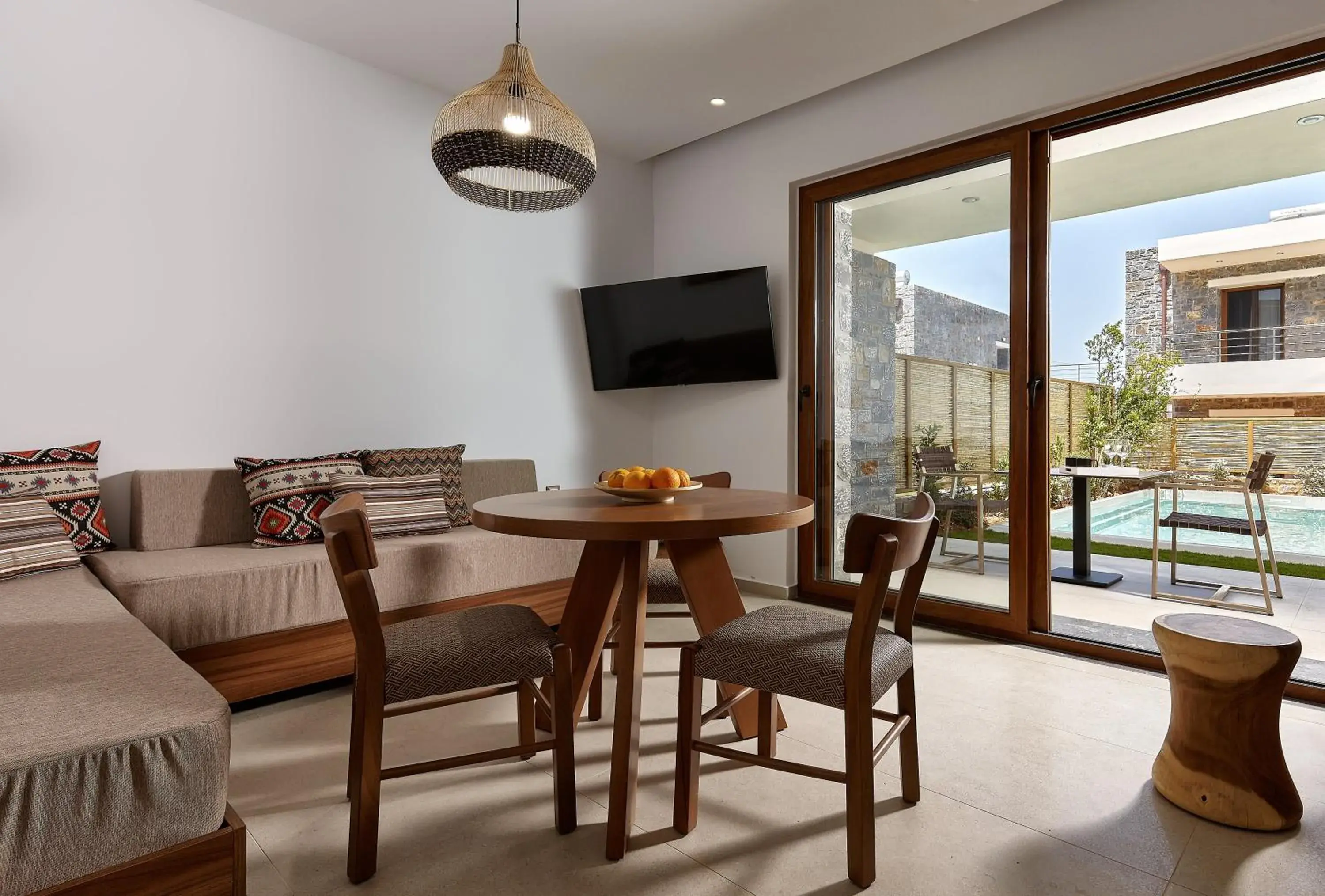 Two Bedroom Villa with Private Pool and Garden View in Volta Suites and Villas Two Bedroom Villa with Private Pool and Garden View in Volta Suites and Villas