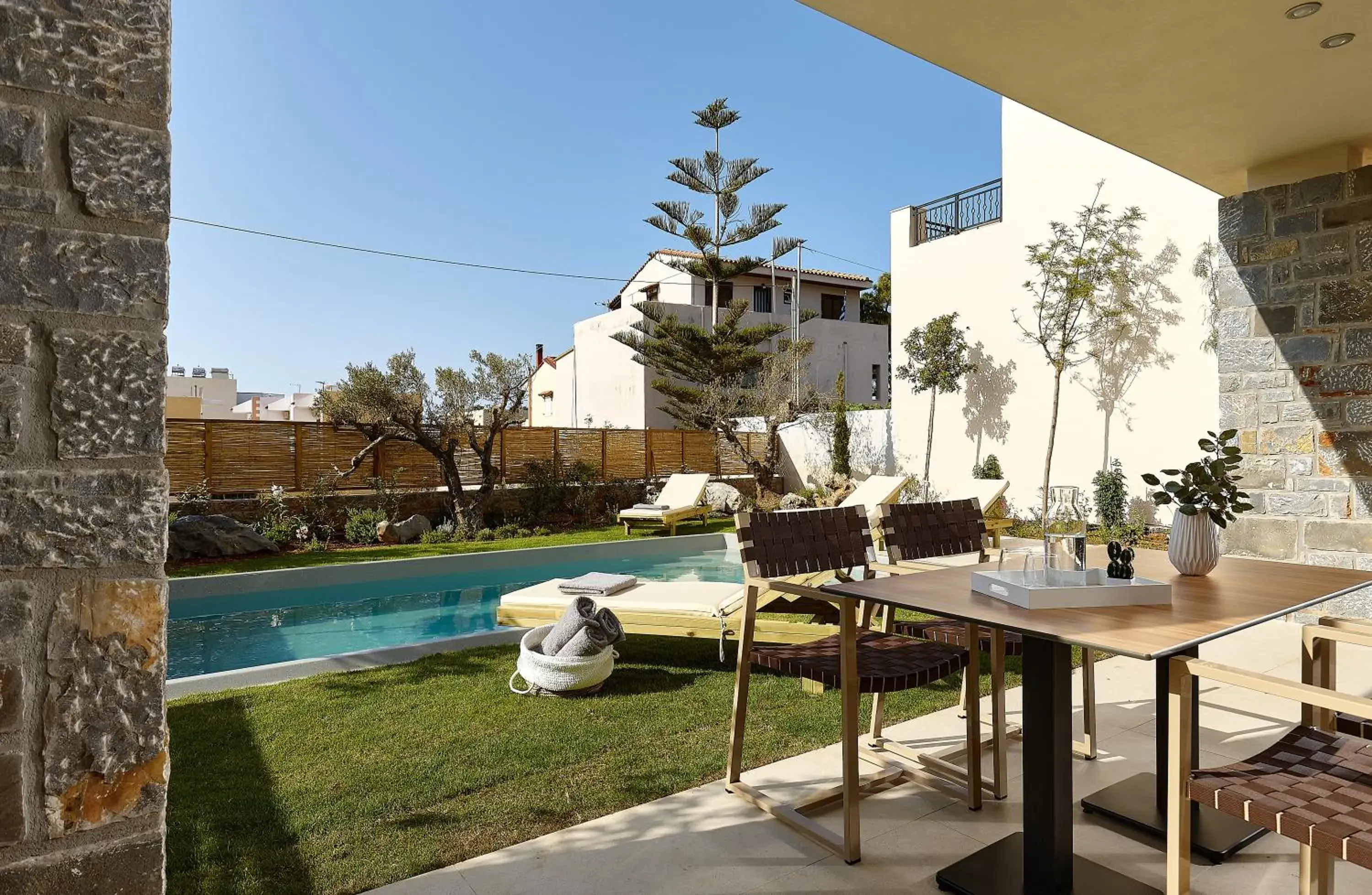 View (from property/room) in Volta Suites and Villas View (from property/room) in Volta Suites and Villas