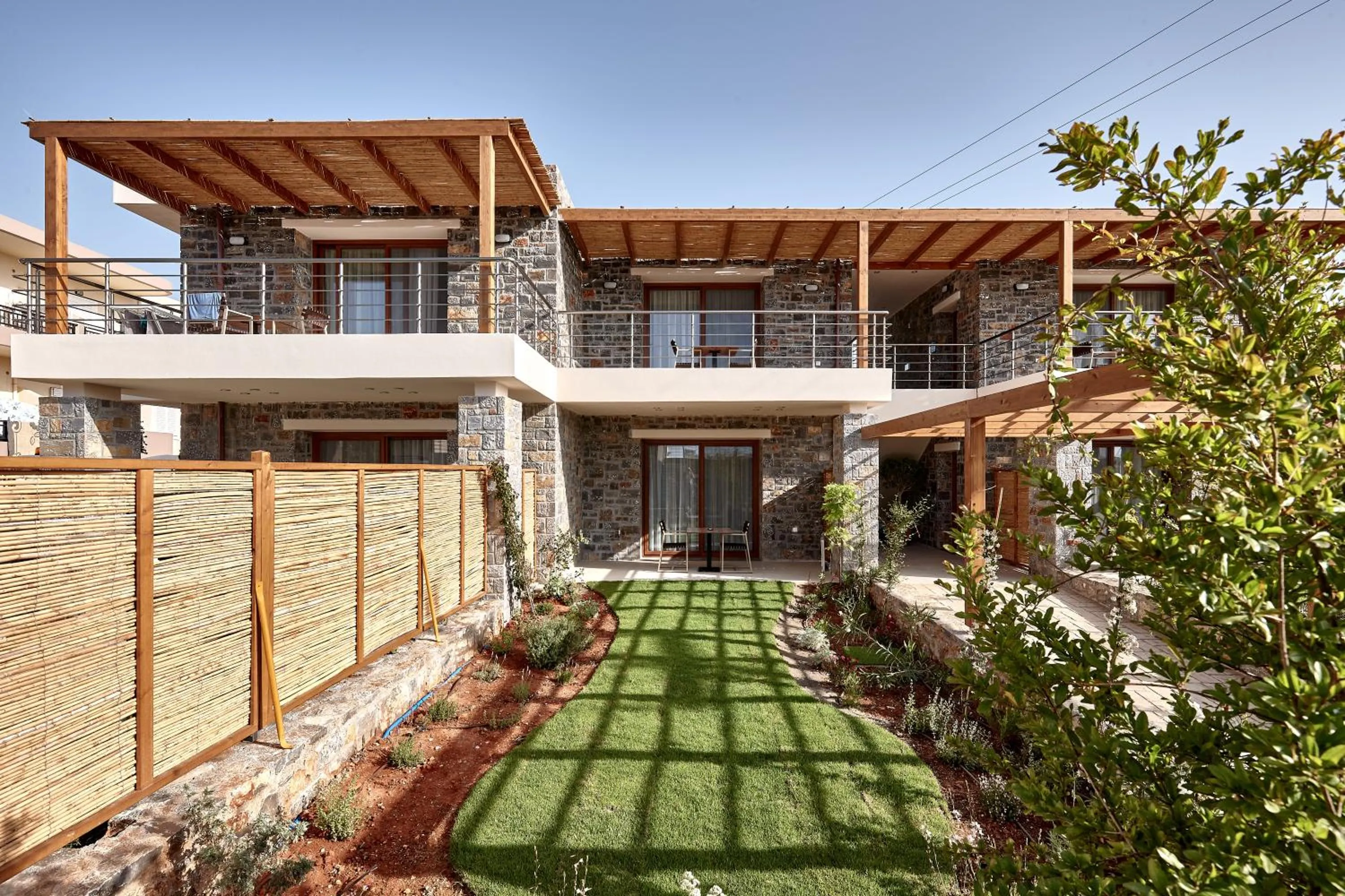 Property building in Volta Suites and Villas