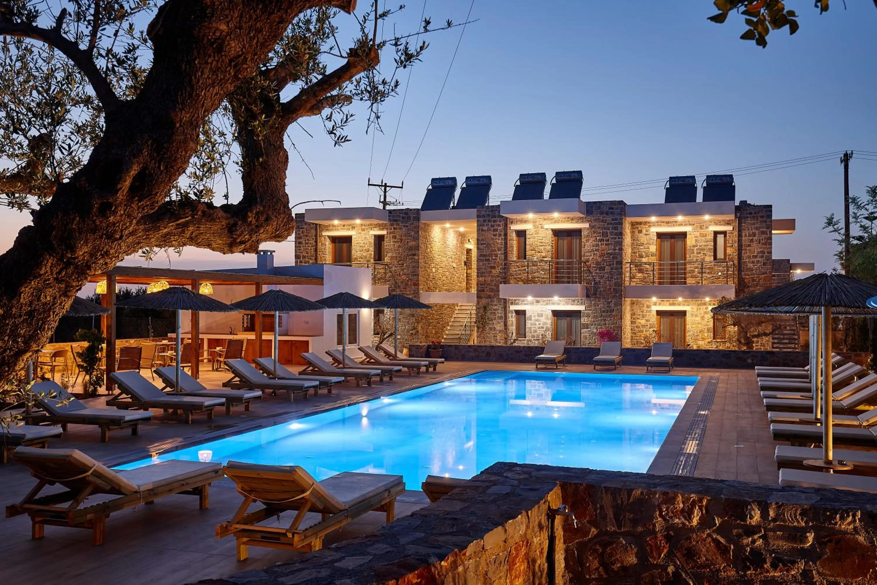 Property building in Volta Suites and Villas