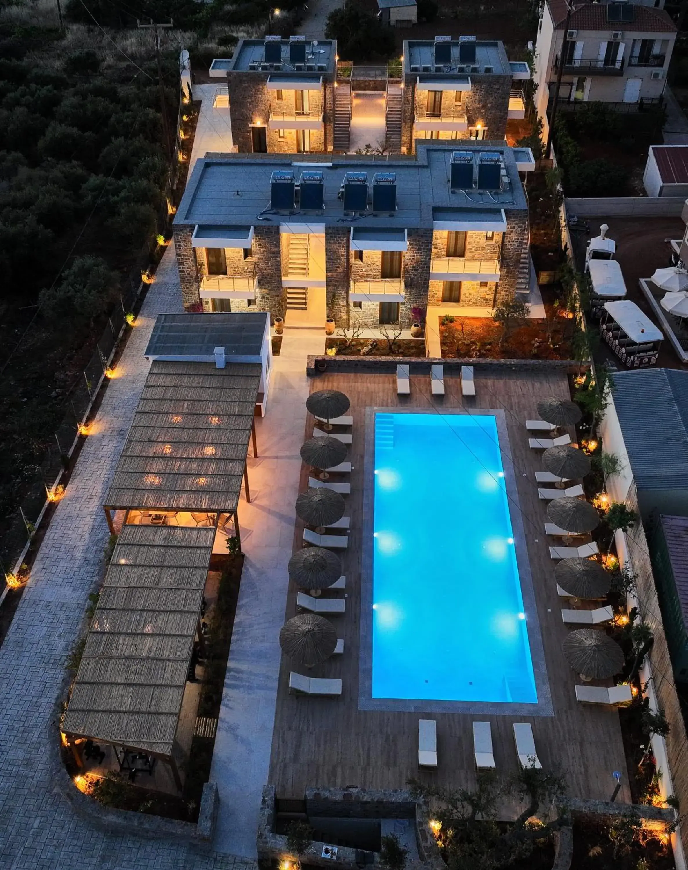 Property building in Volta Suites and Villas Property building in Volta Suites and Villas