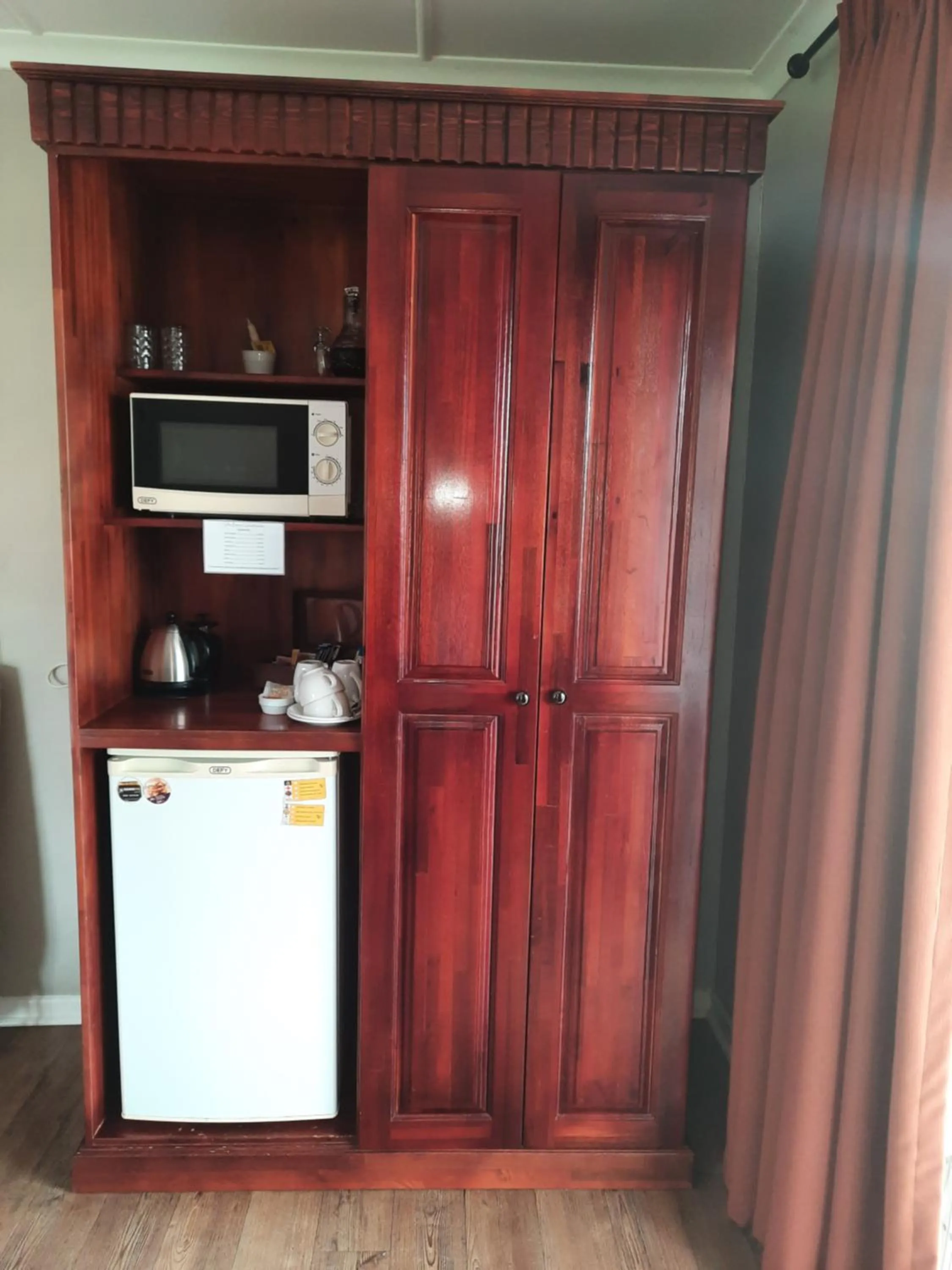 Coffee/tea facilities in Villa Beryl Guesthouse