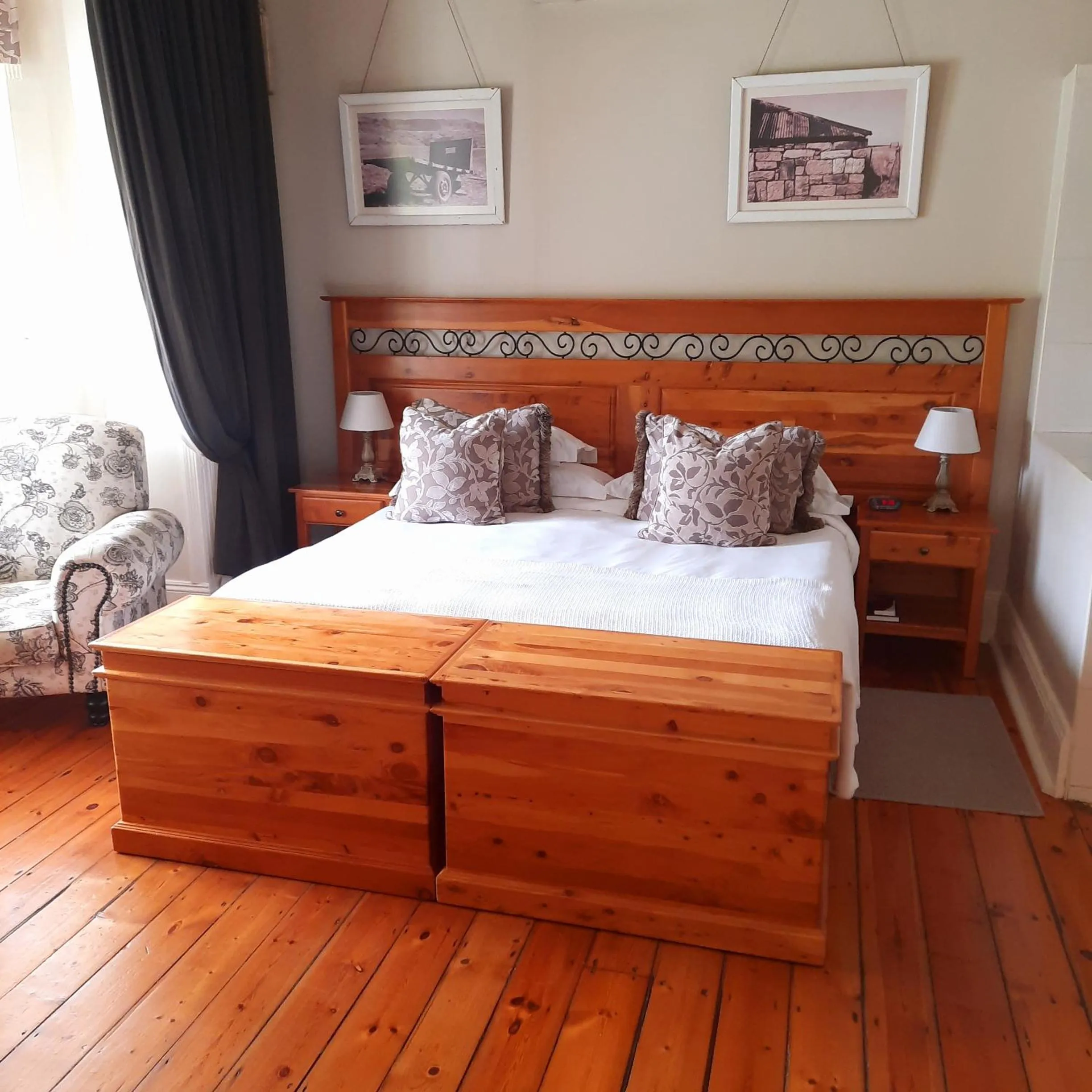 Bed in Villa Beryl Guesthouse